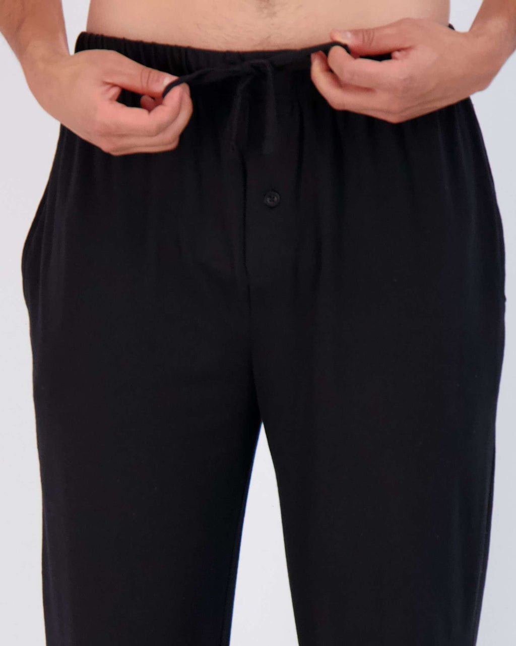 3 Pack: Mens Cotton Pajama Lounge Pants