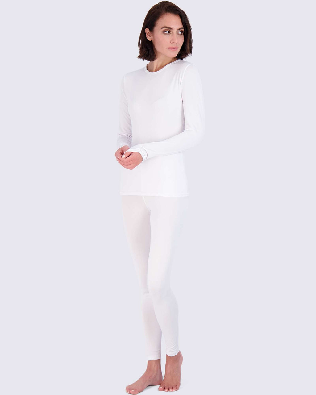 4 Piece: Womens Thermal Underwear Set