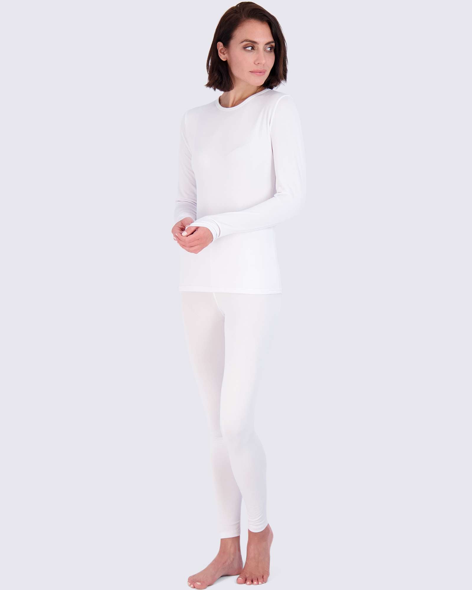 4 Piece: Womens Thermal Underwear Set