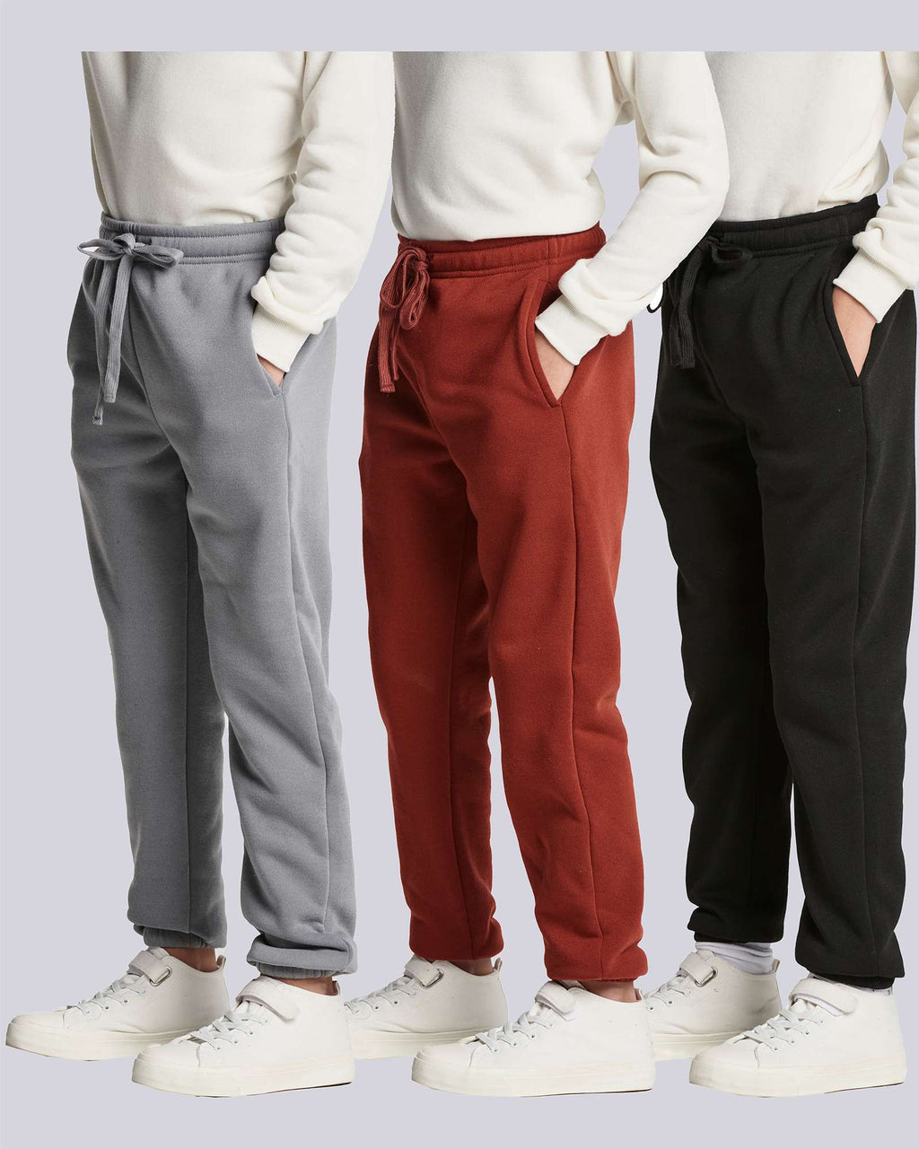 3 Pack: Boys' Tech Fleece Jogger Sweatpants