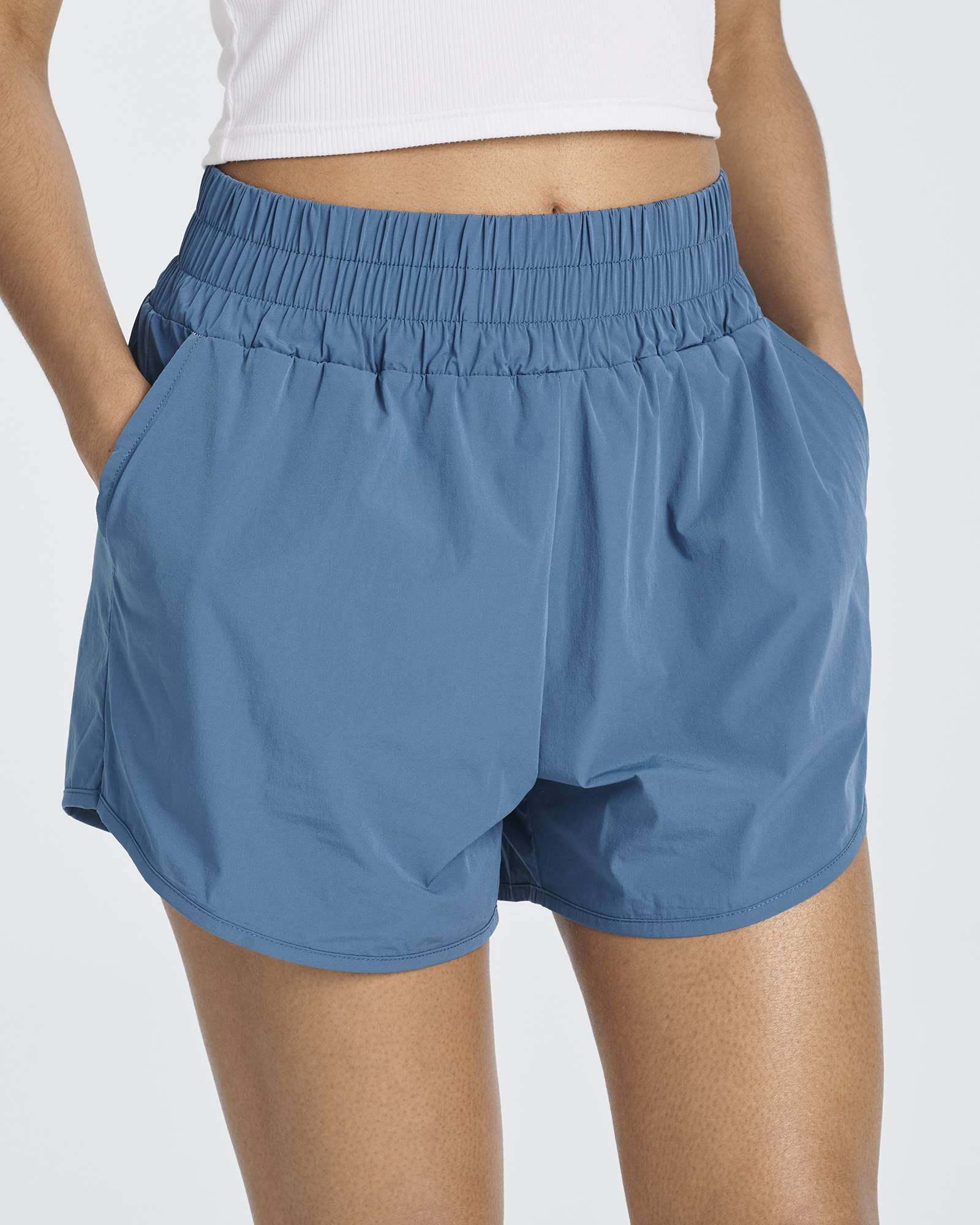 4 Pack: Women's 2.5" Running Shorts with Liner