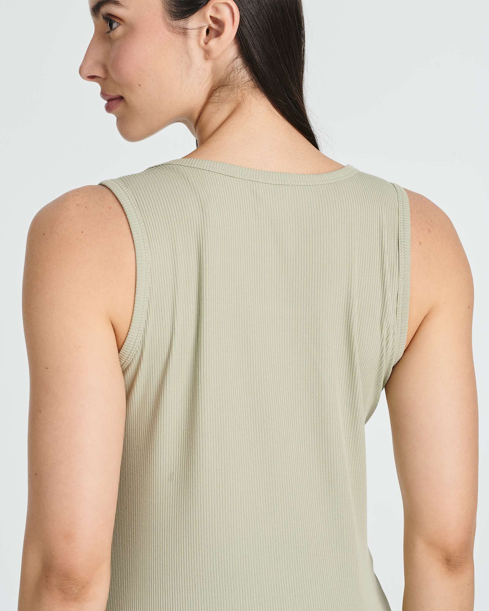 5 Pack: Women's Ribbed Sleeveless Tank Top - Yoga Casual Tops