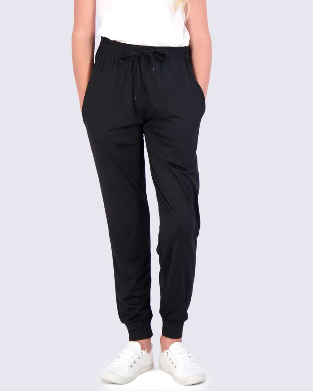 3 Pack: Girls Dry-Fit Active Jogger Sweatpants