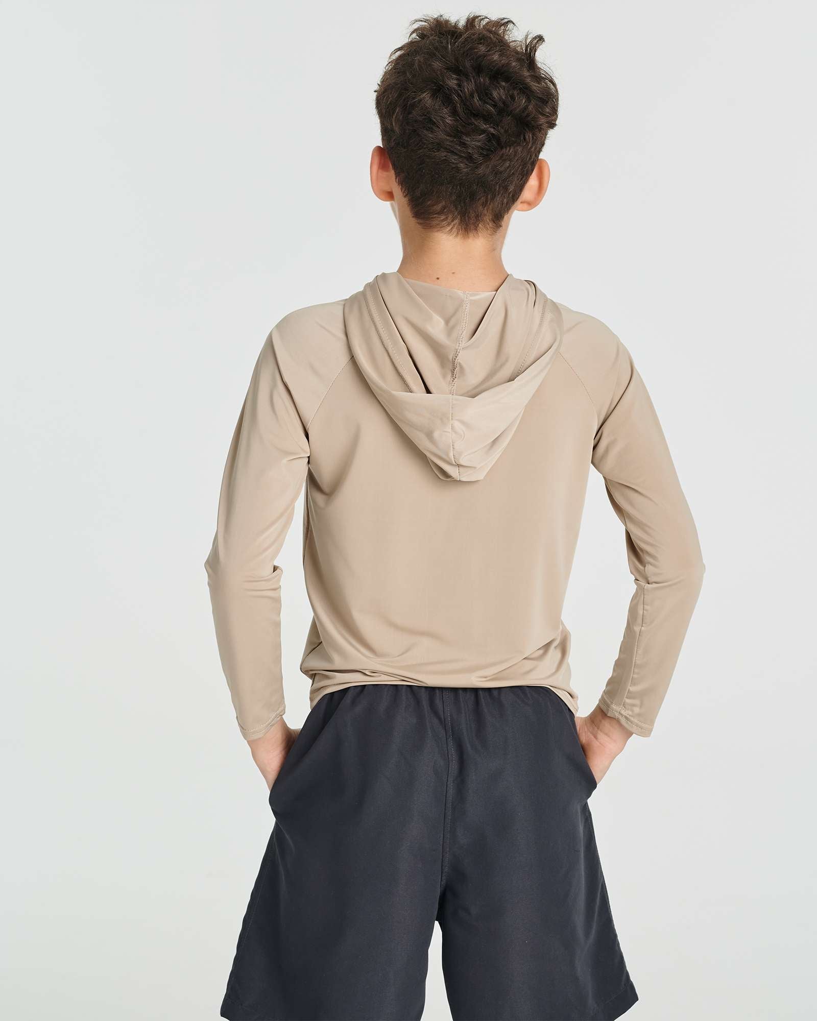 3 Pack: Youth Rashguard Hoodie UPF Sun Protection