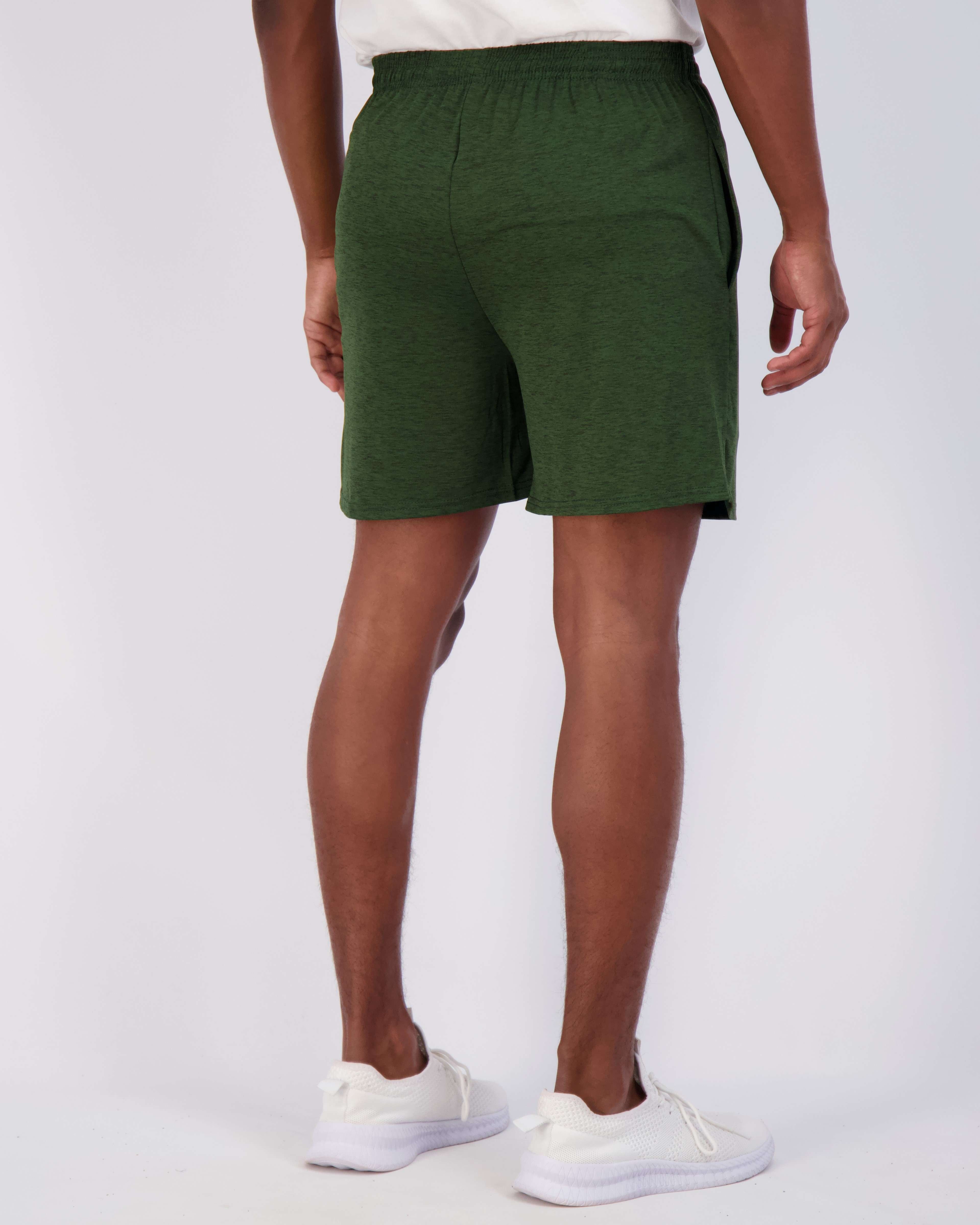5 Pack: Men's 5" Running Workout Shorts  (Available in Big & Tall)