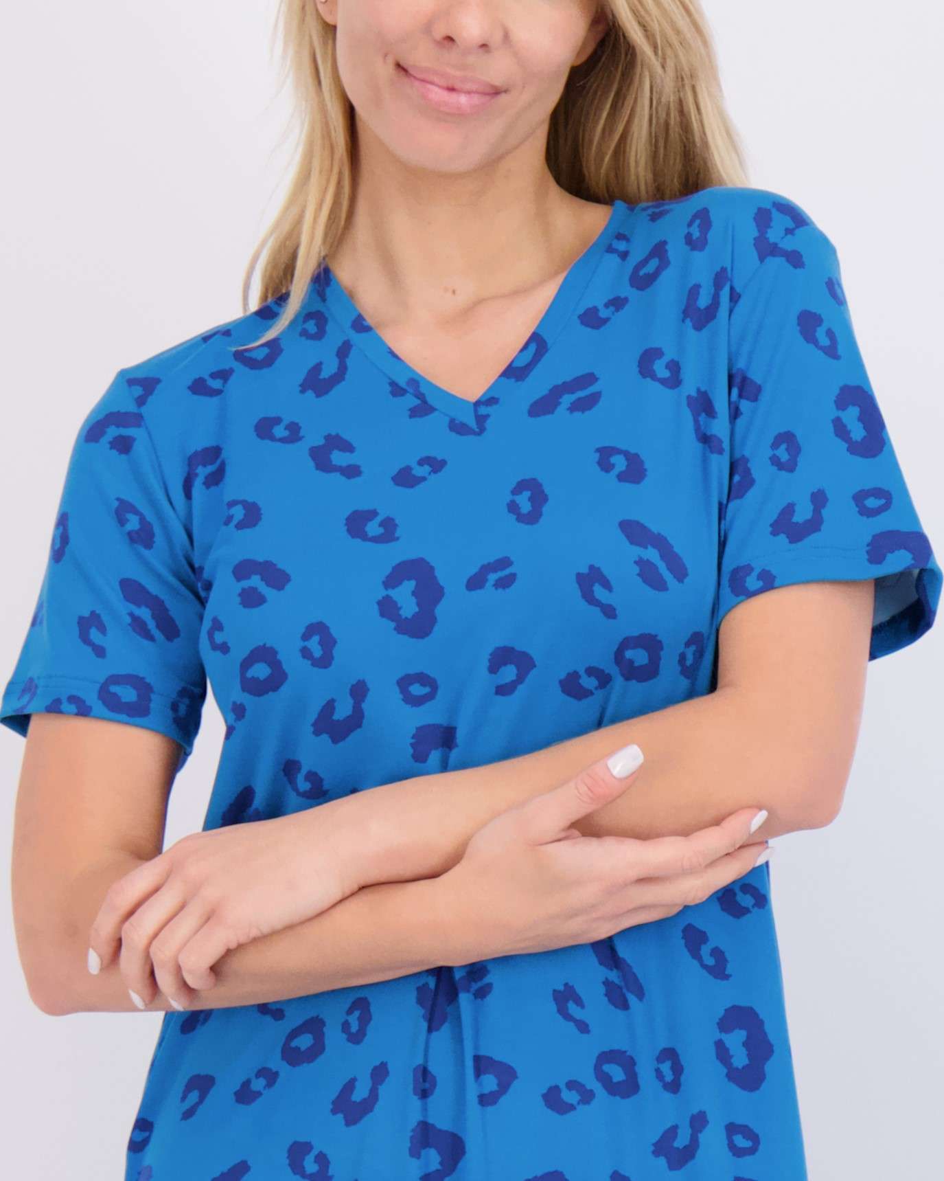 3 Pack: Women's Soft Maxi Nightshirt (Available in Plus Size)