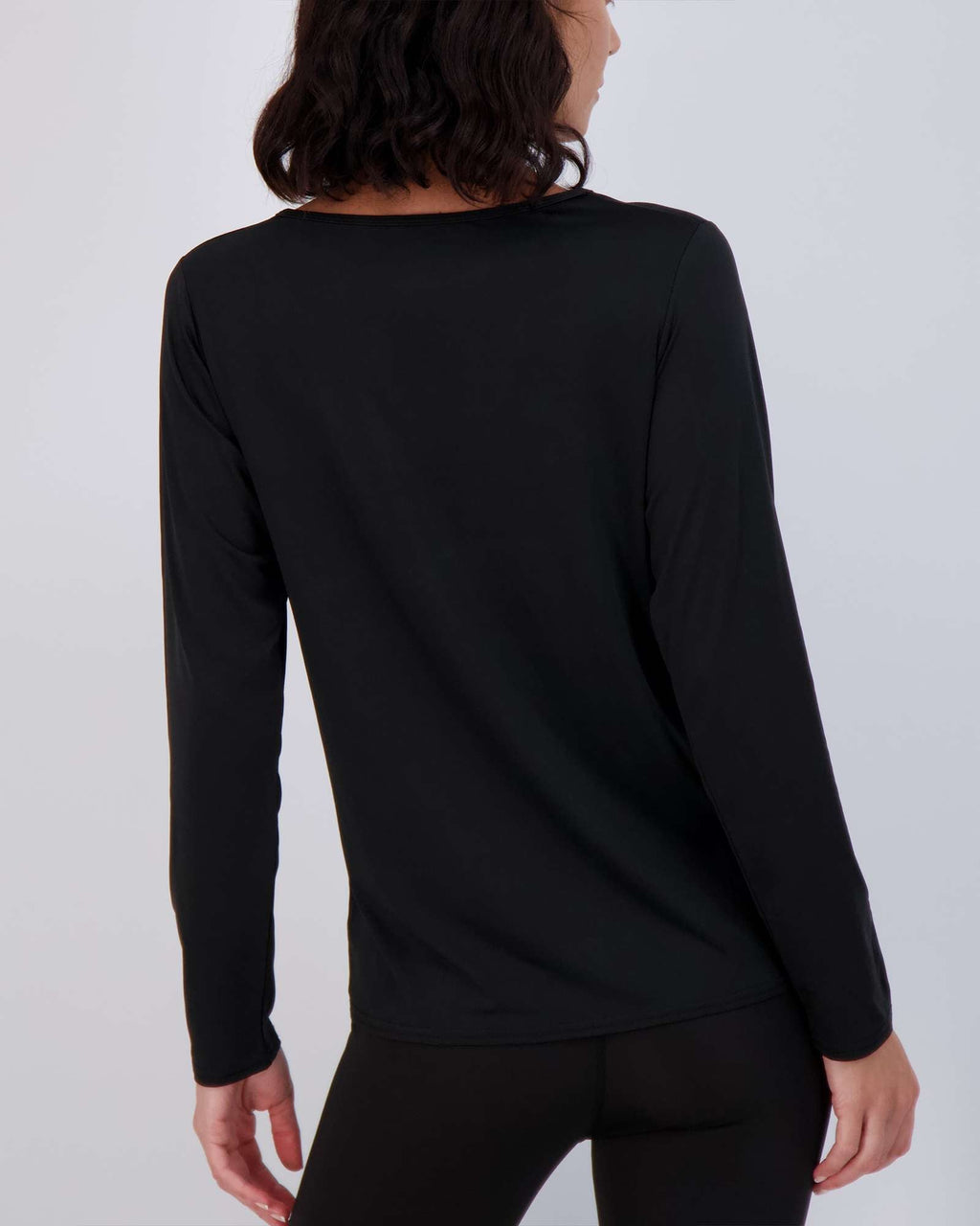 4 Pack: Womens Plus Dry-Fit Active Long-Sleeve T-Shirt