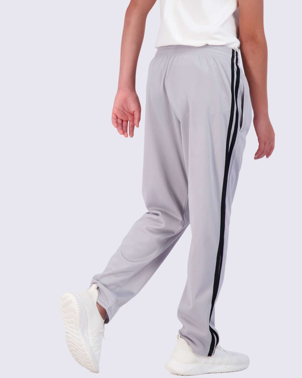 3 Pack: Boys Tricot Open Bottom Fleece-Lined Sweatpants