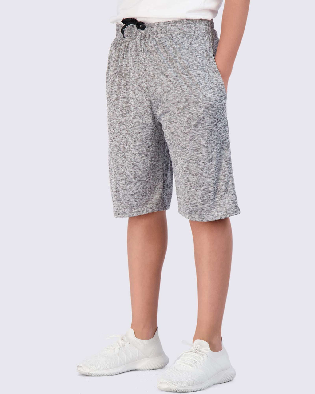 5 Pack: Boys Dry-Fit Active Basketball Shorts