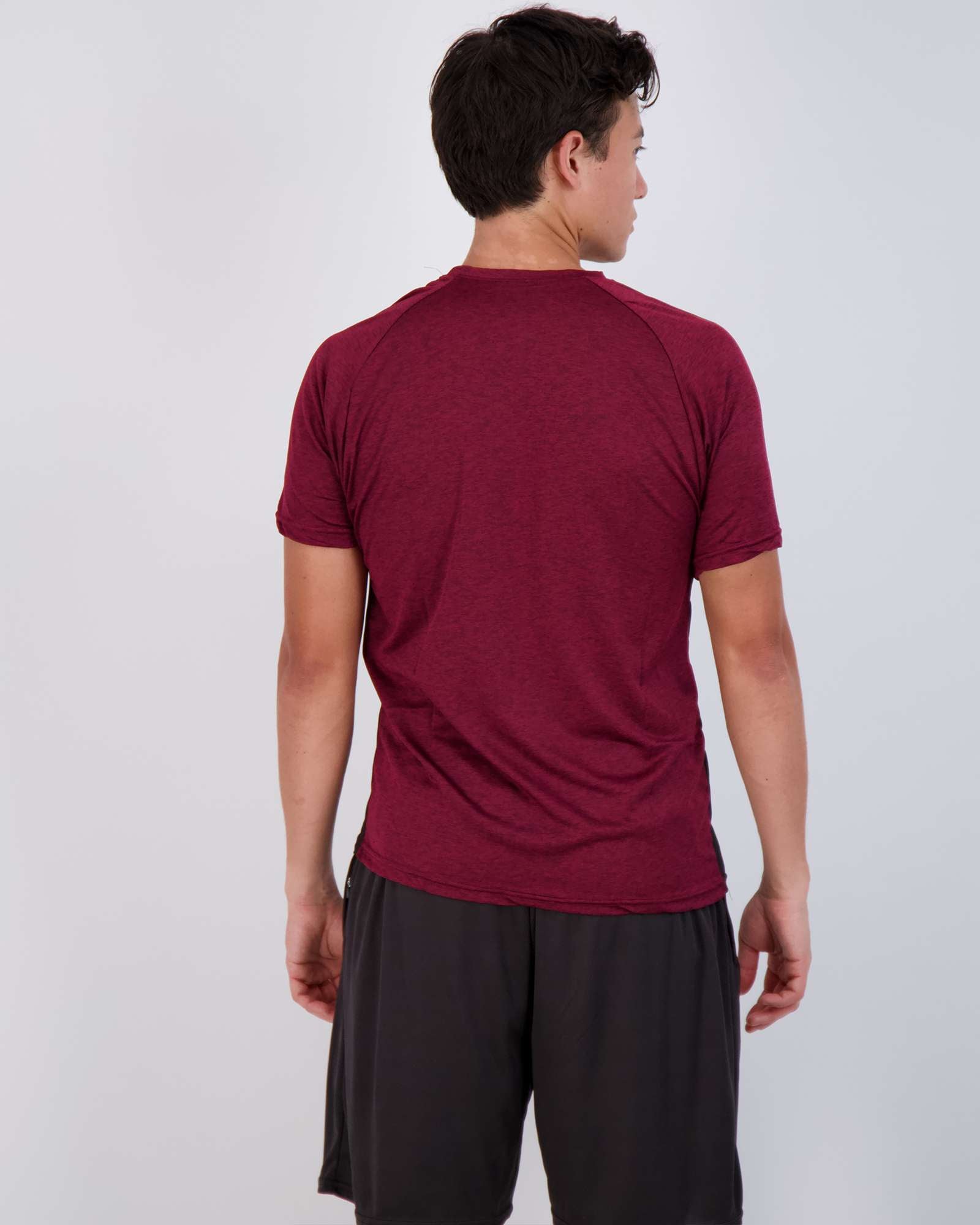 5 Pack: Men’s V-Neck Dry-Fit T-Shirt