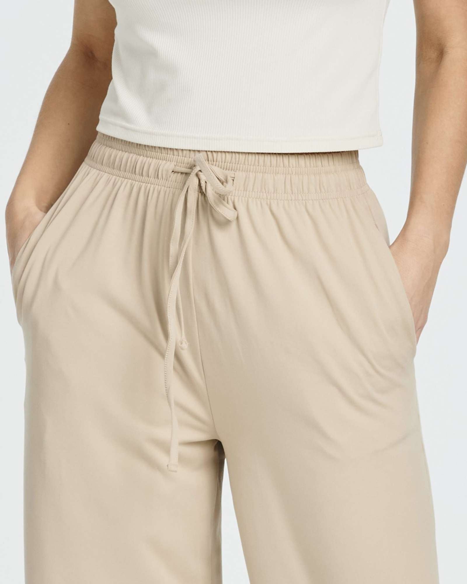 3 Pack: Women's Ultra-Soft Wide Leg Capri Pants