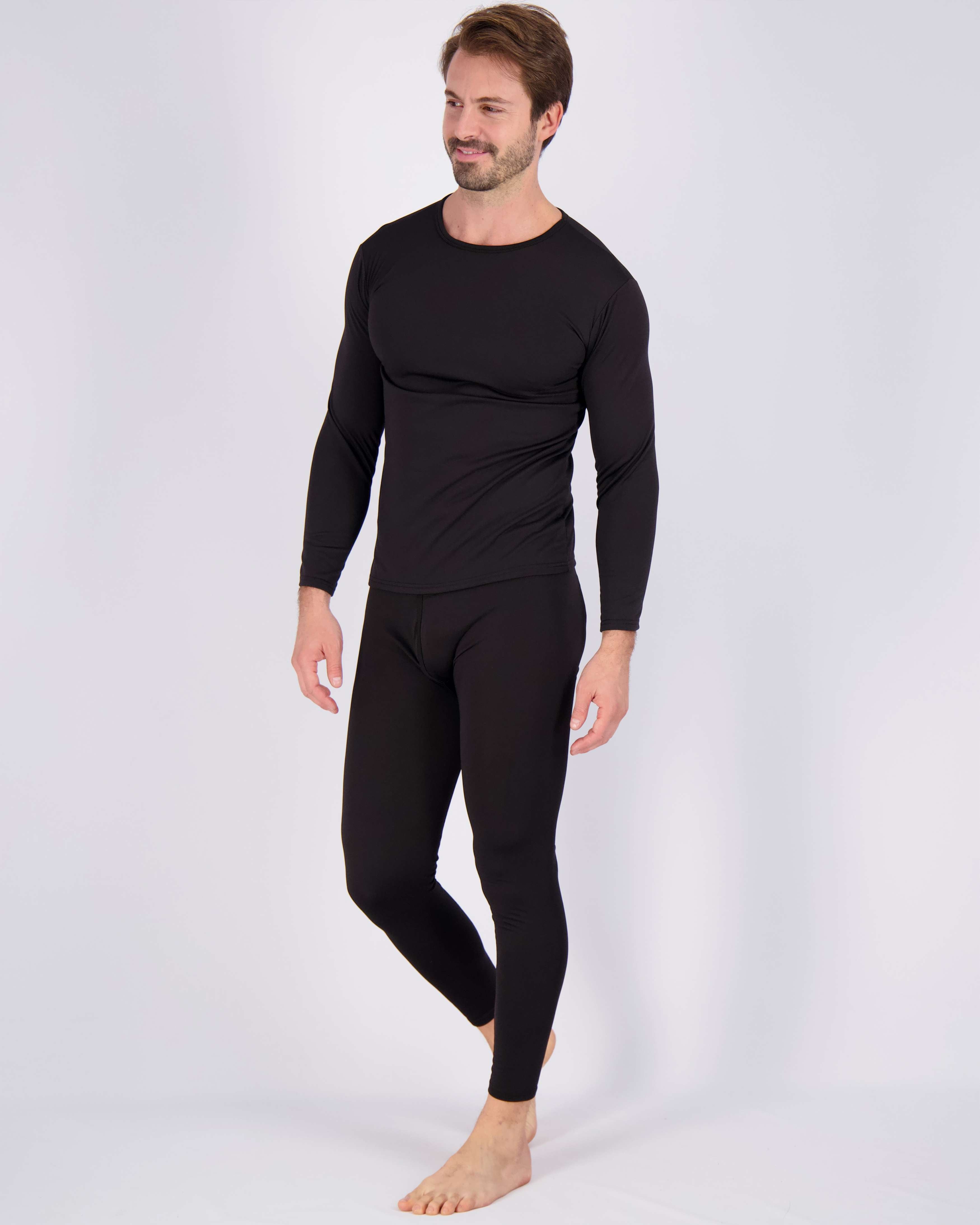 4 Piece: Mens Thermal Underwear Set