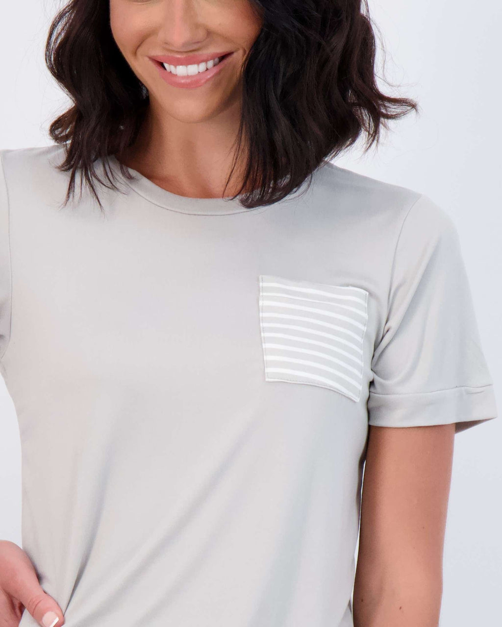 4 Piece: Womens Short Sleeve with Shorts Pajama Set