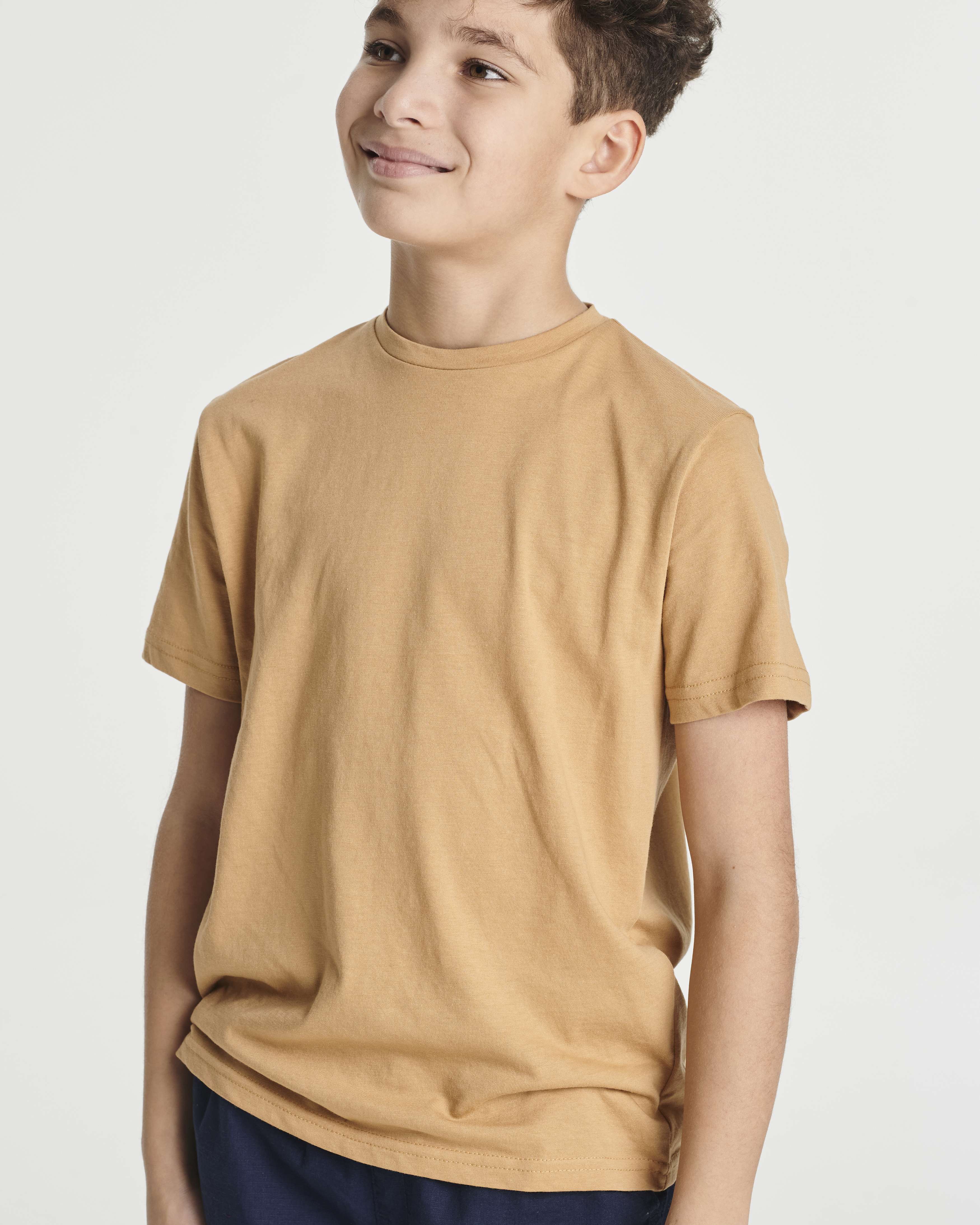 5 Pack: Boys' Cotton Short Sleeve T-Shirts