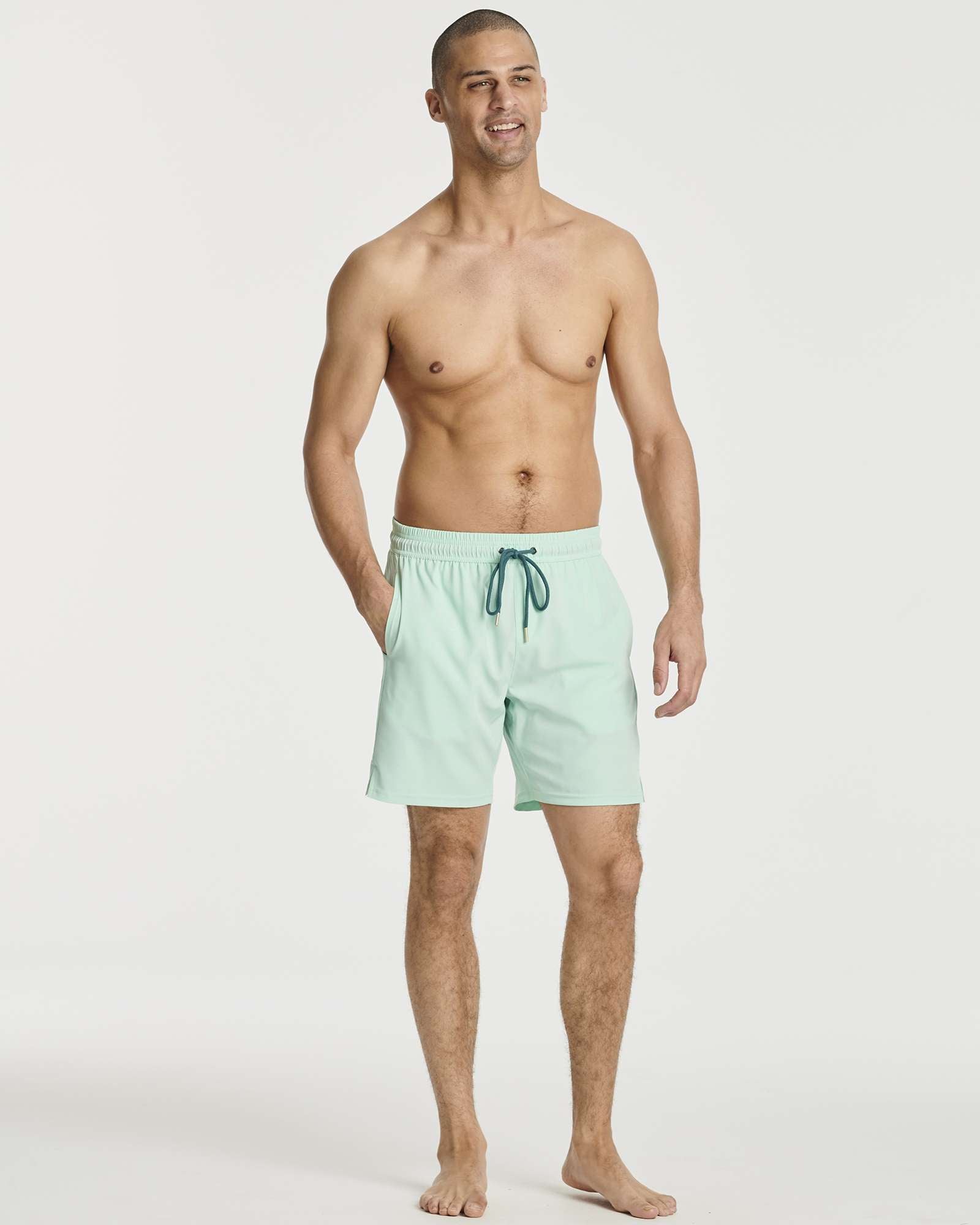 3 Pack: Men's 7" 2-in-1 Swim Trunks with Compression Liner