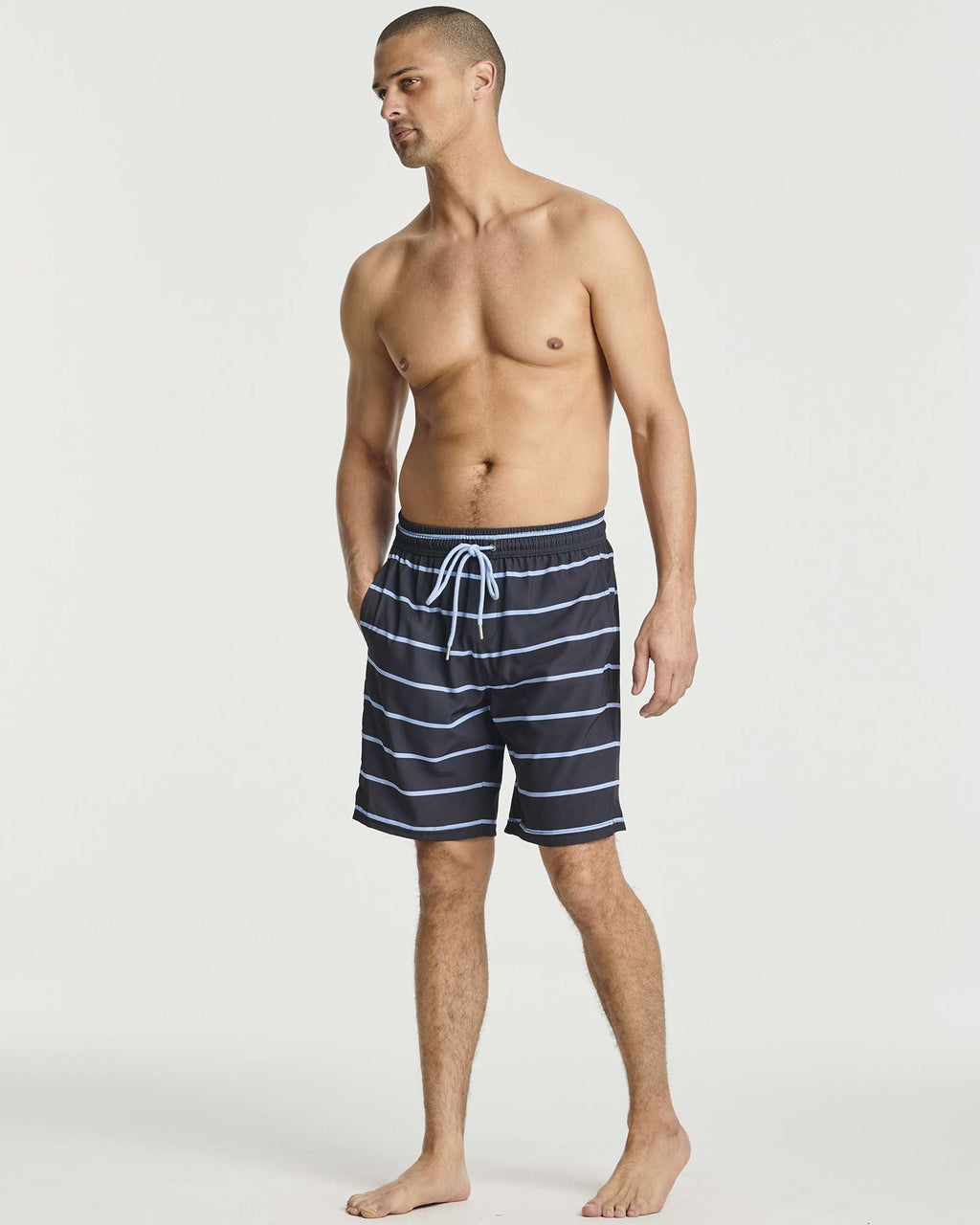 3 Pack: Men's 9" 2-in-1 Board Shorts with Compression Liner