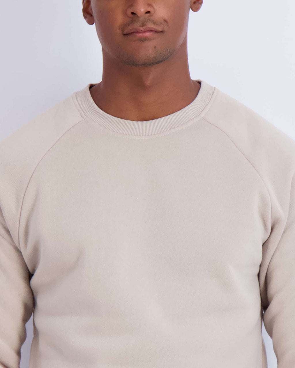 3 Pack: Mens Fleece Crewneck Pullover Sweatshirt