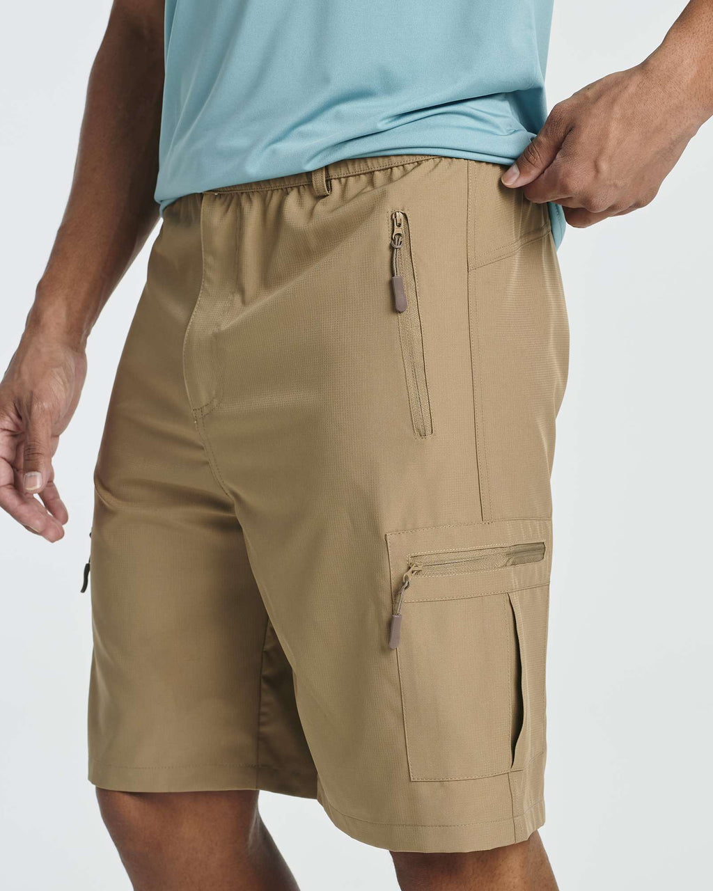 2 Pack: Men's Hiking Cargo Shorts