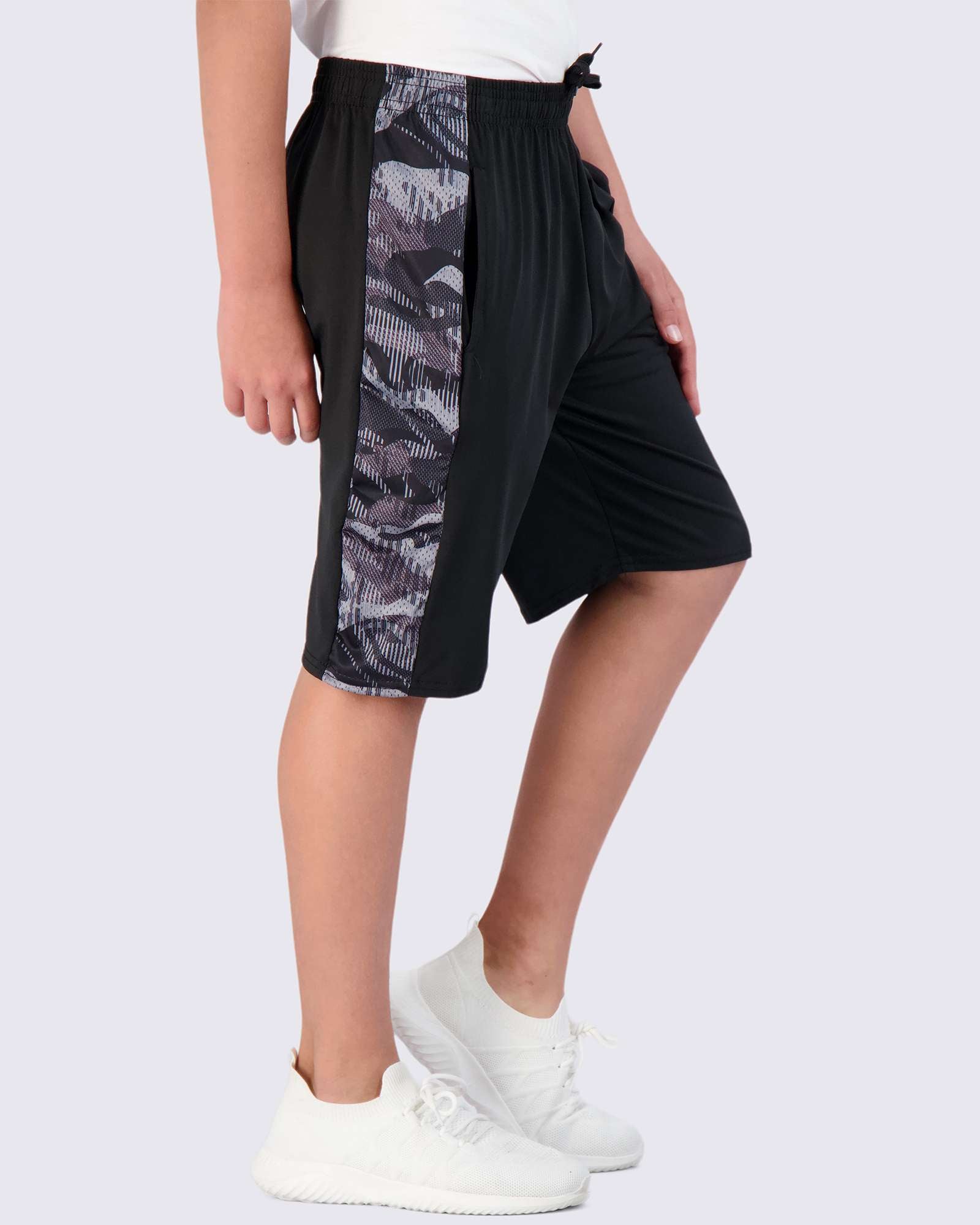 5 Pack: Boys Dry-Fit Active Basketball Shorts