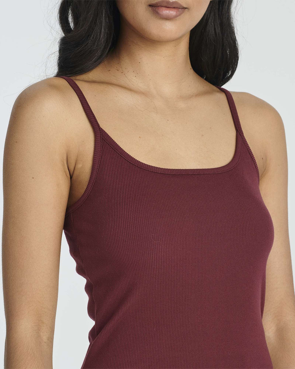 3 Pack: Women's Spaghetti Strap Tank Ribbed Mini Dress