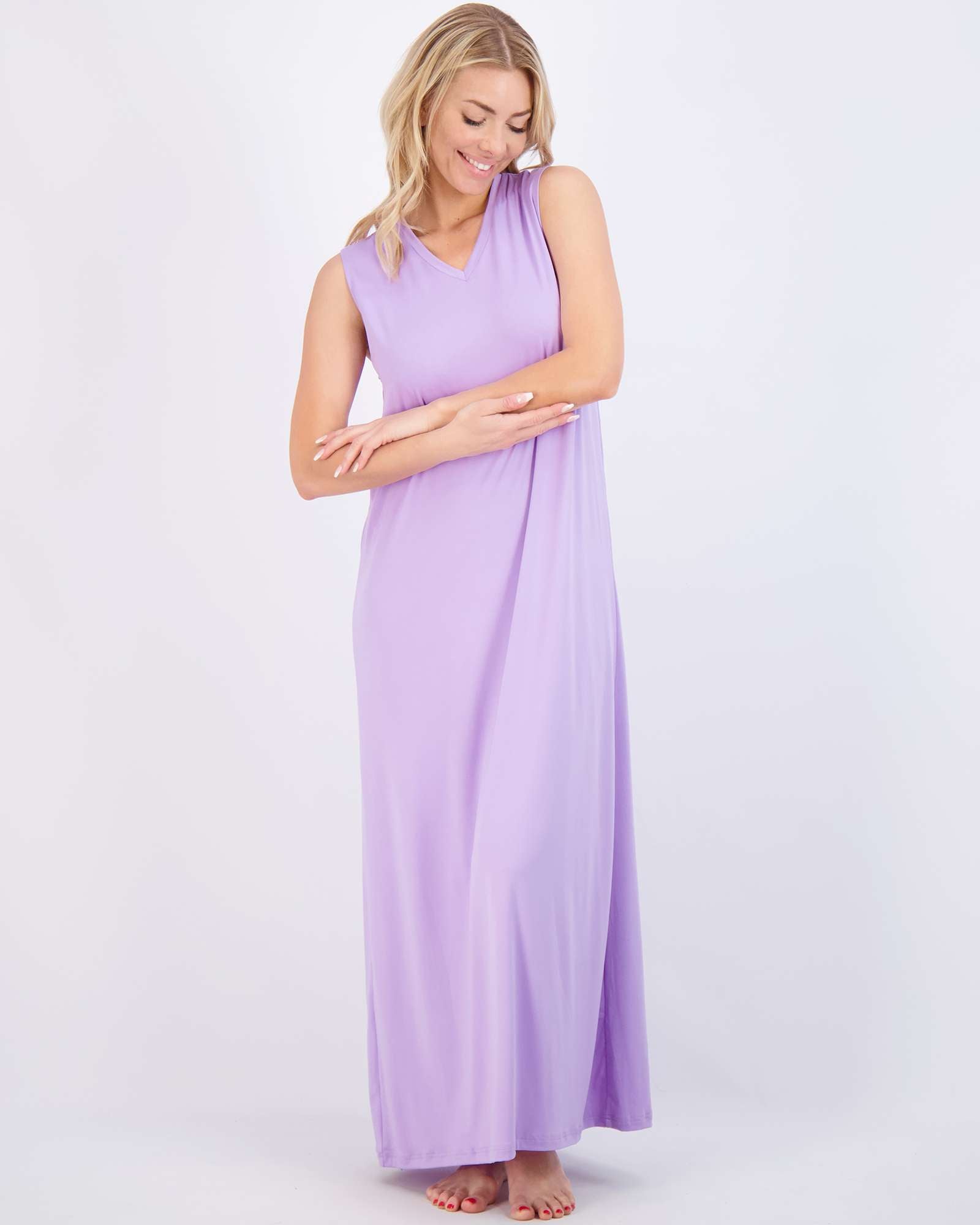 3 Pack: Women's Soft Tank Nightgown (Available in Plus Size)