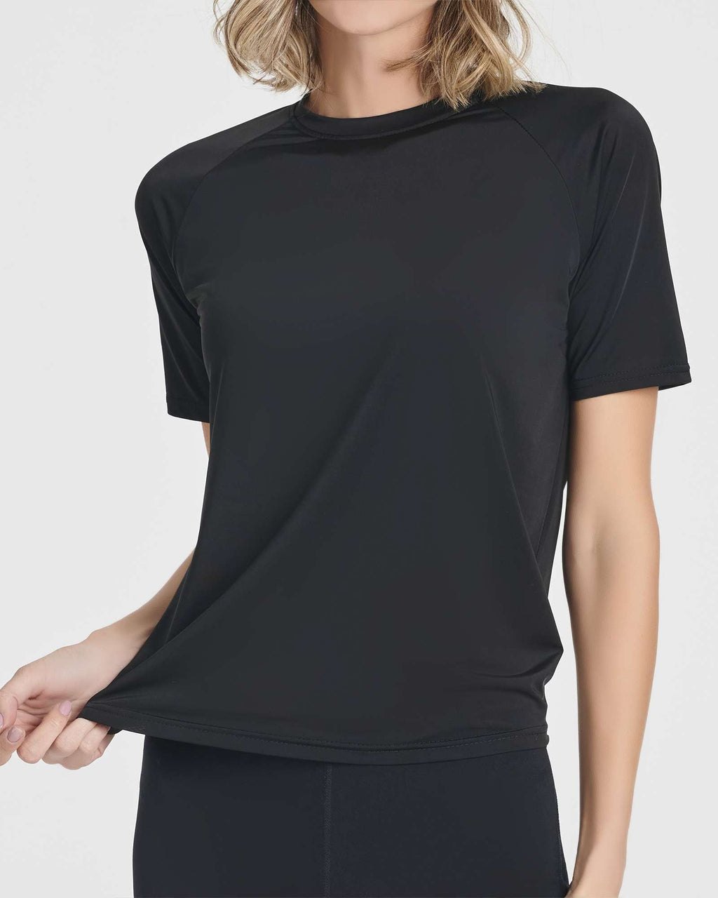 4 Pack: Women's UPF Short Sleeved Rashguard Top