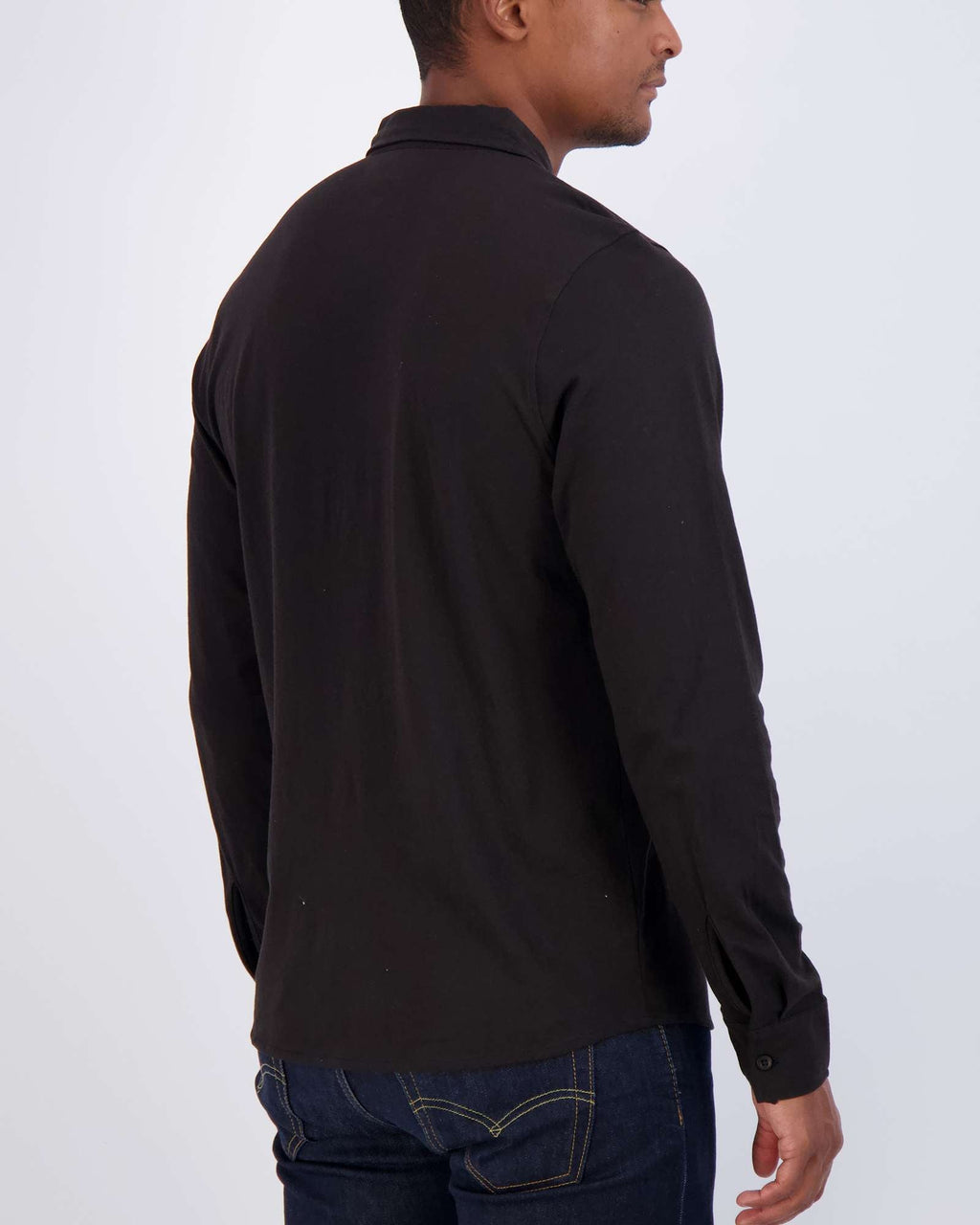 3 Pack: Men's Long Sleeve Button Down Shirt