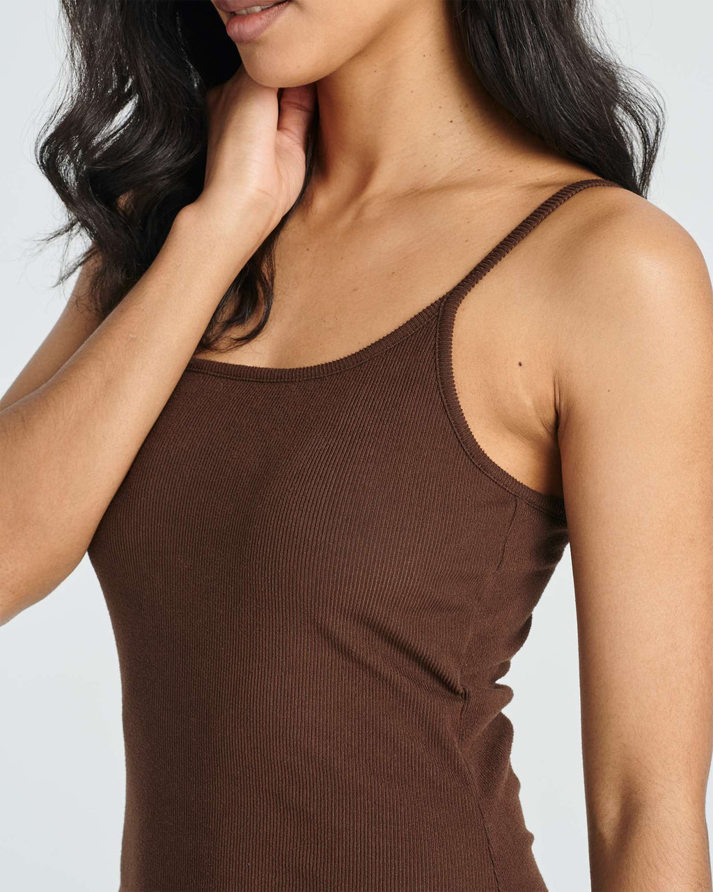 3 Pack: Women's Spaghetti Strap Tank Ribbed Mini Dress