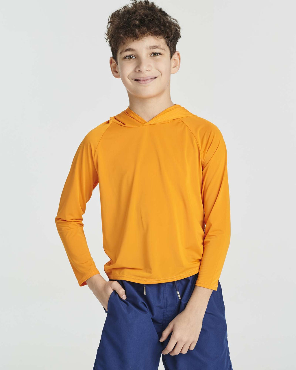 3 Pack: Youth Rashguard Hoodie UPF Sun Protection