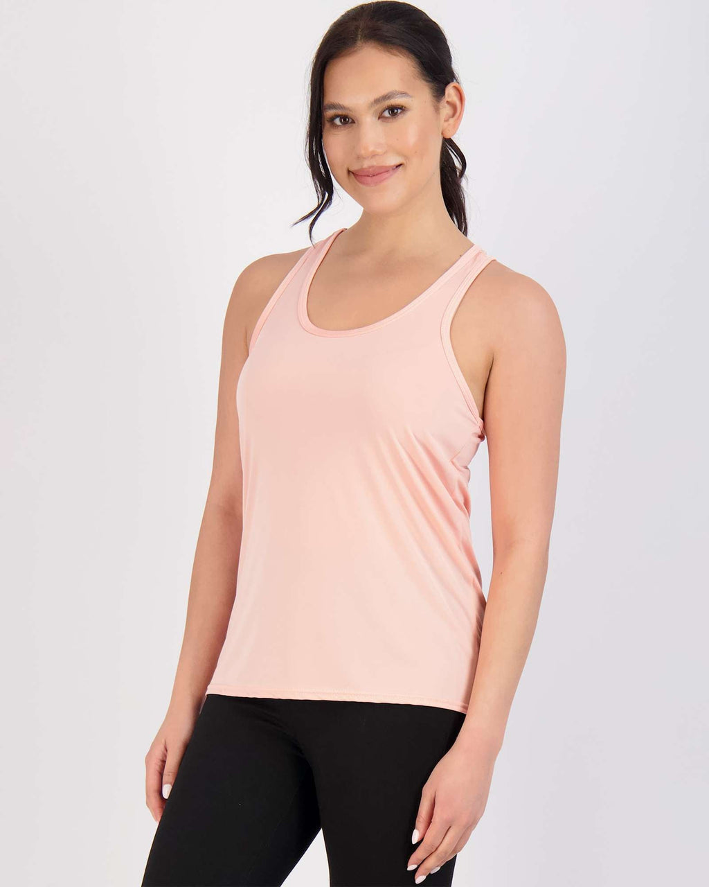 5 Pack: Womens Dry-Fit Racerback Tank Top