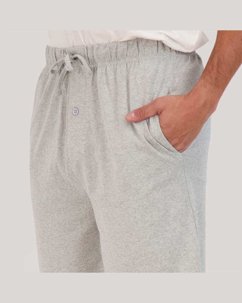 3 Pack:Mens Cotton Sleep Pajama Lounge Shorts