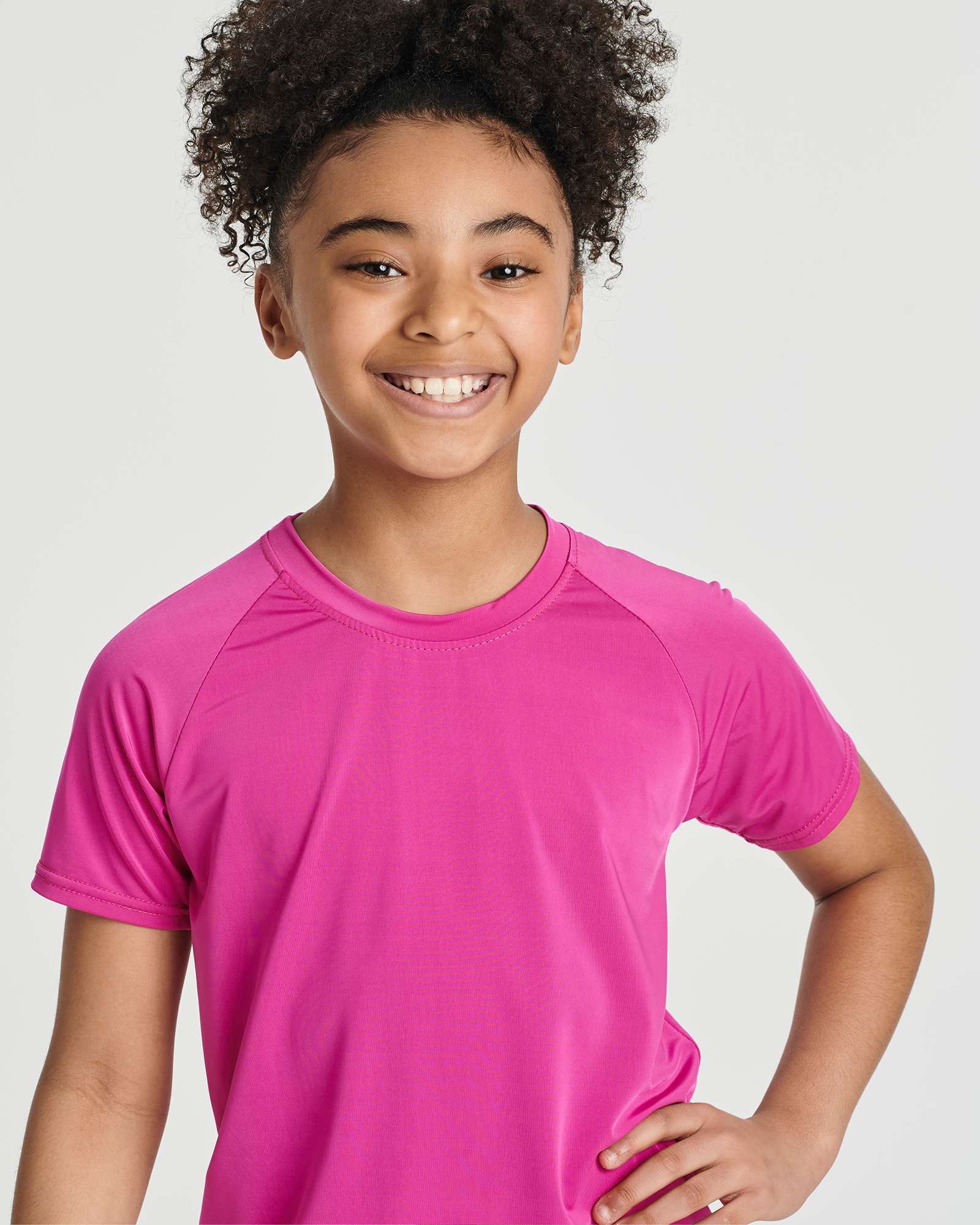 5 Pack: Girls' Short Sleeve UPF Rashguard Shirt