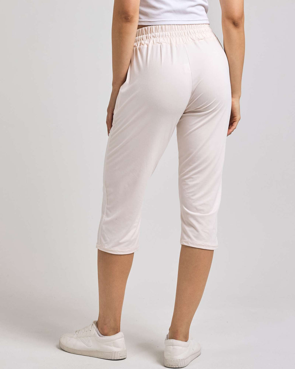 3 Pack: Women's Capri Open Bottom Sweatpants