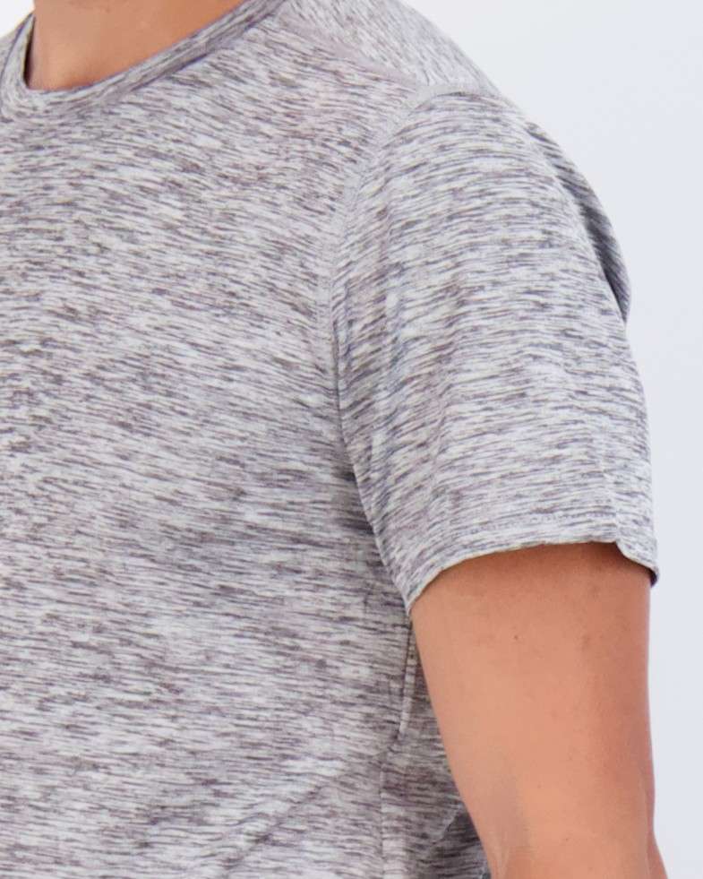 5 Pack: Mens Dry-Fit Active Crew Neck T-Shirt