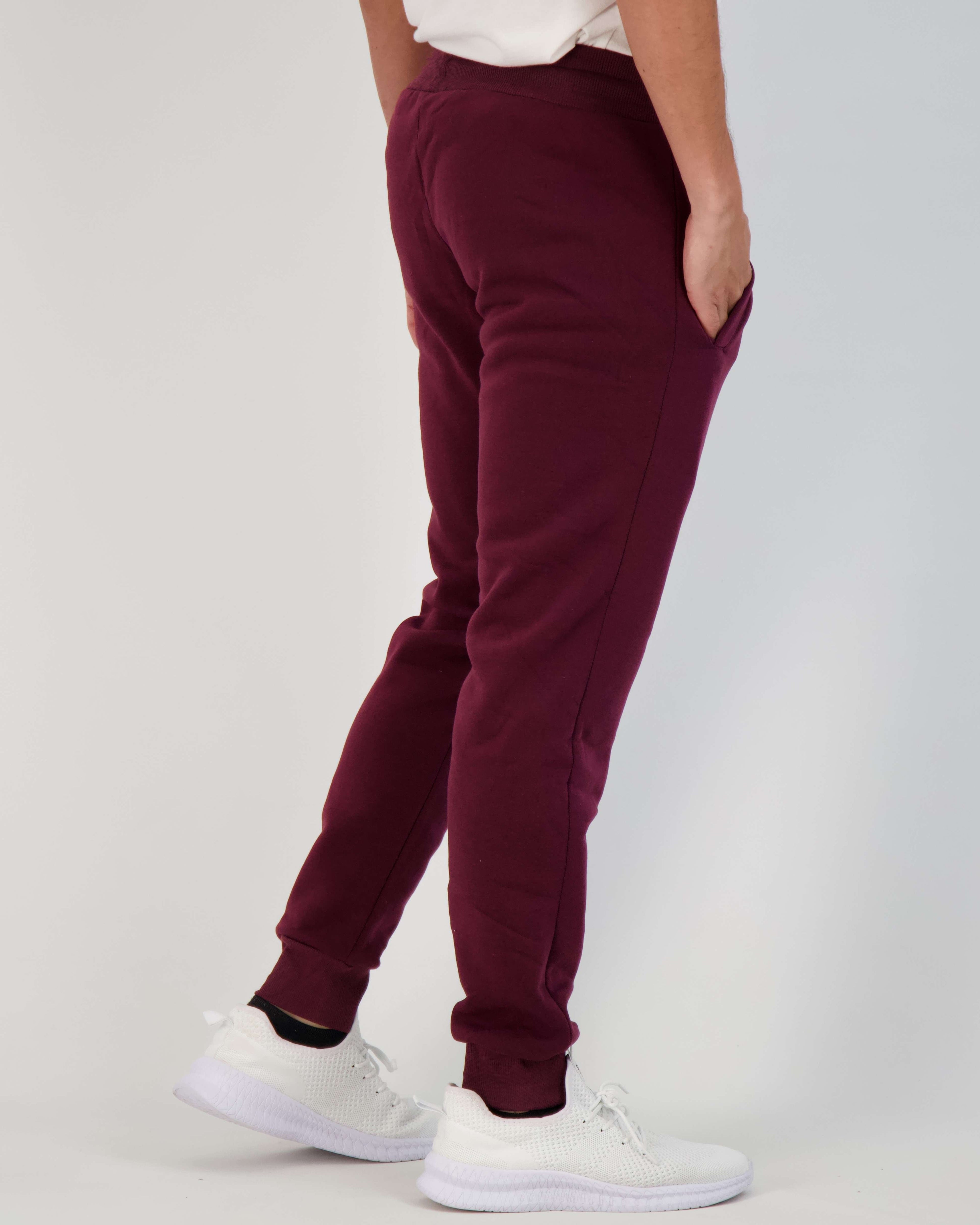 3 Pack: Mens Fleece Jogger Sweatpants