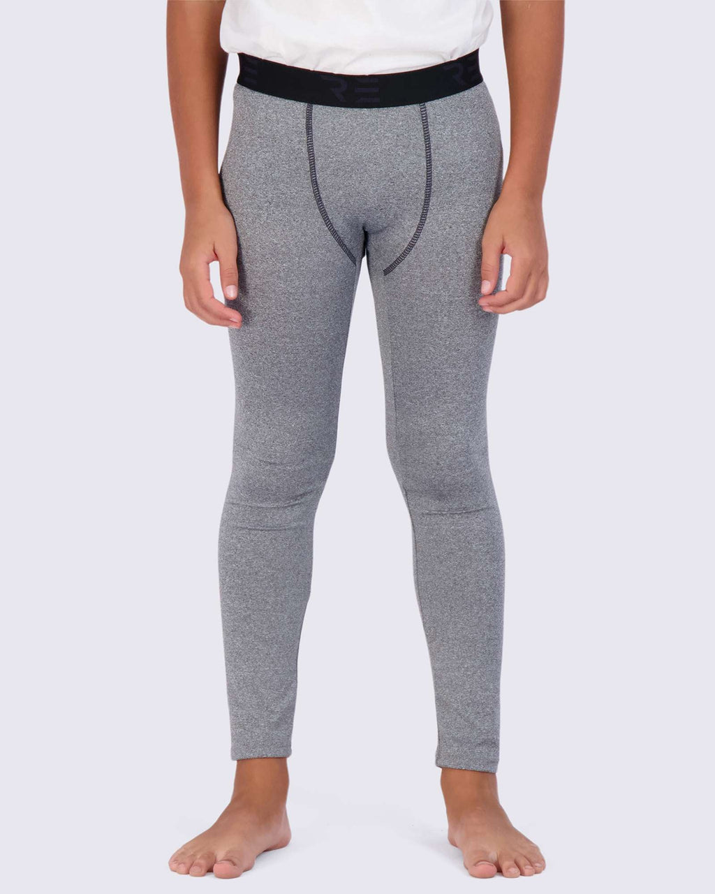 3 Pack: Boys Compression Pants Base Layer