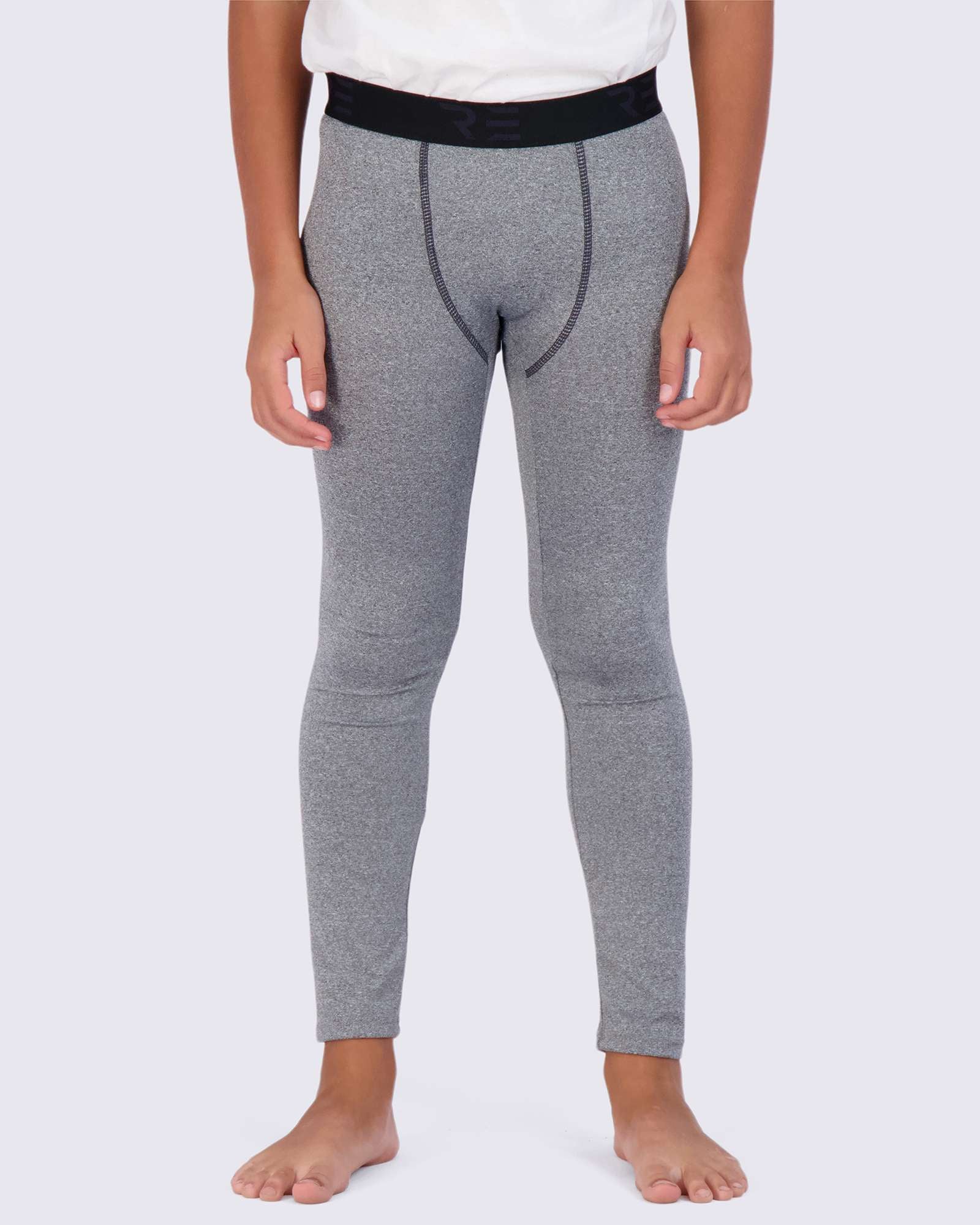 3 Pack: Boys Compression Pants Base Layer