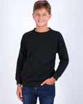 3 Pack: Boys Fleece Crew-Neck Pullover Sweatshirt
