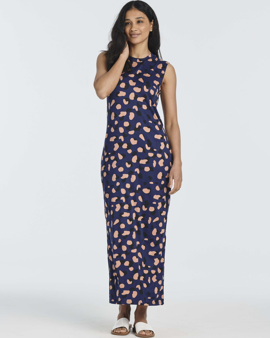 3 Pack: Women's Long Tank Maxi Dress with Pockets (Available In Plus Size)