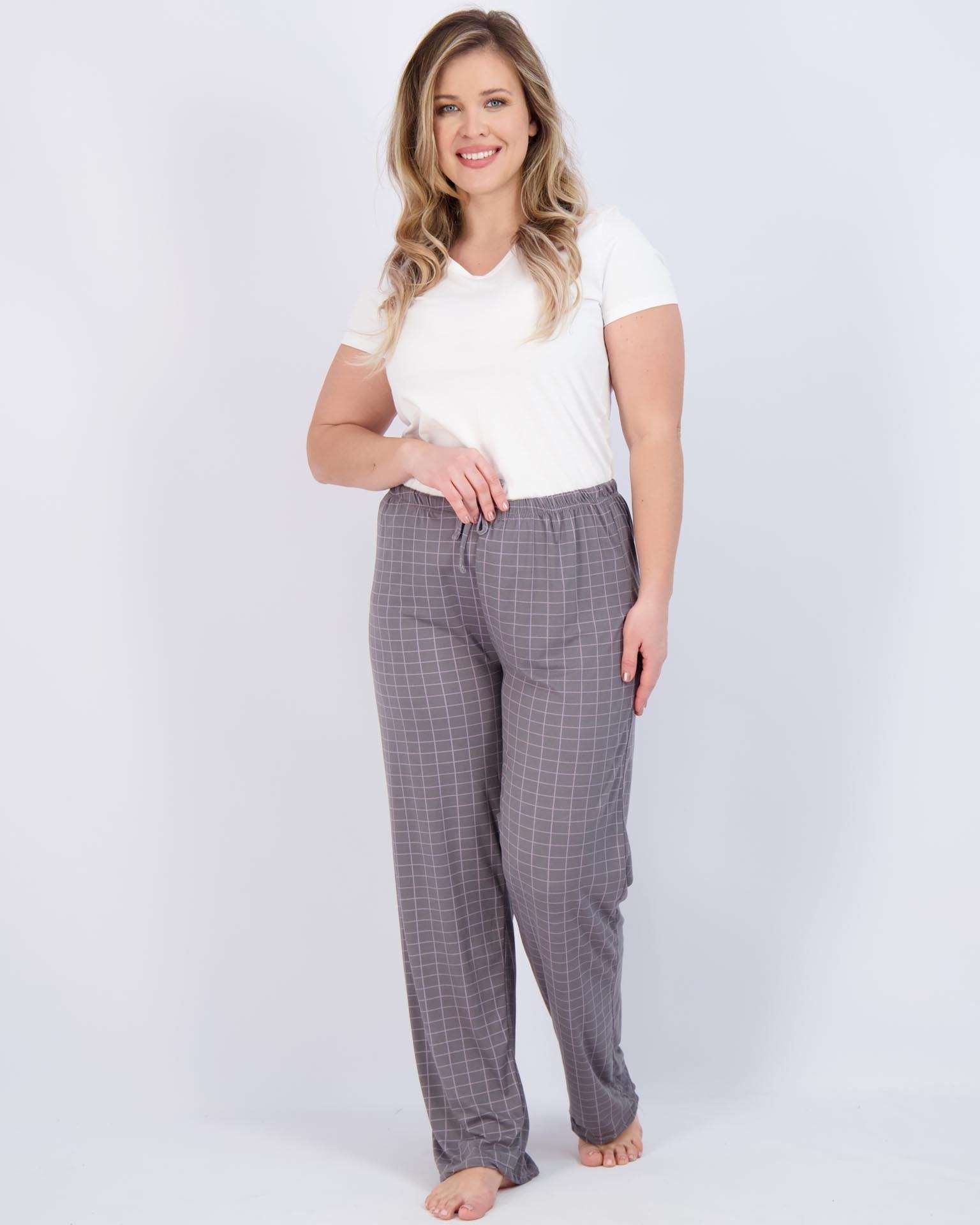 3 Pack: Women's Ultra-Soft Pajama Pants