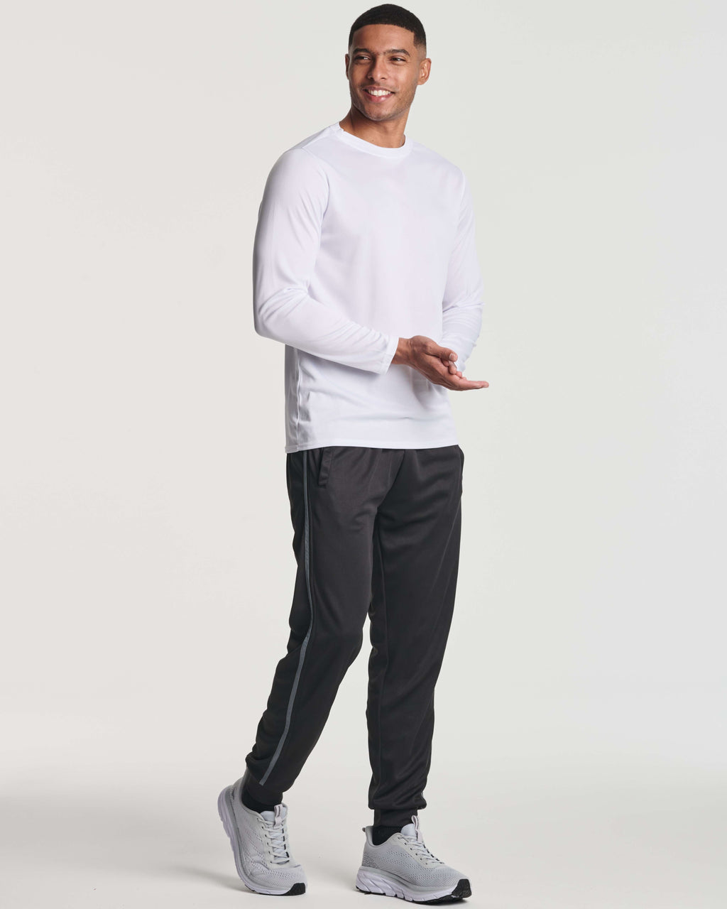 3 Pack: Mens Mesh Active Jogger Sweatpants