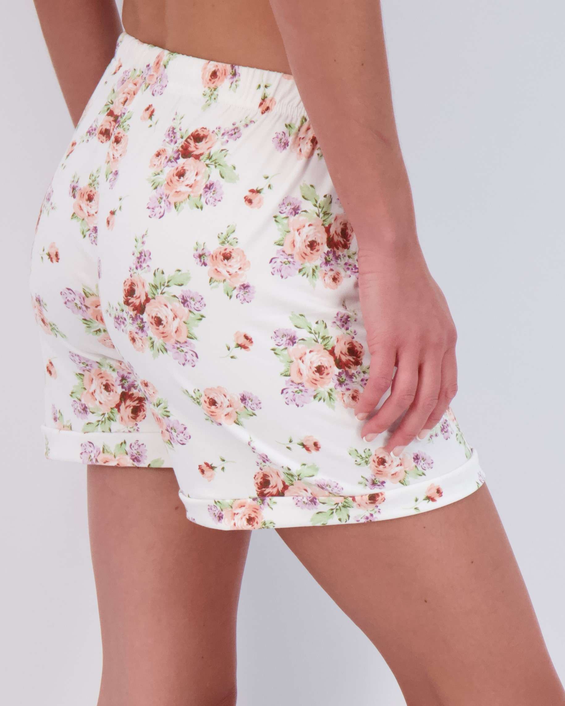 3 Pack: Womens Ultra-Soft Pajama Lounge Shorts