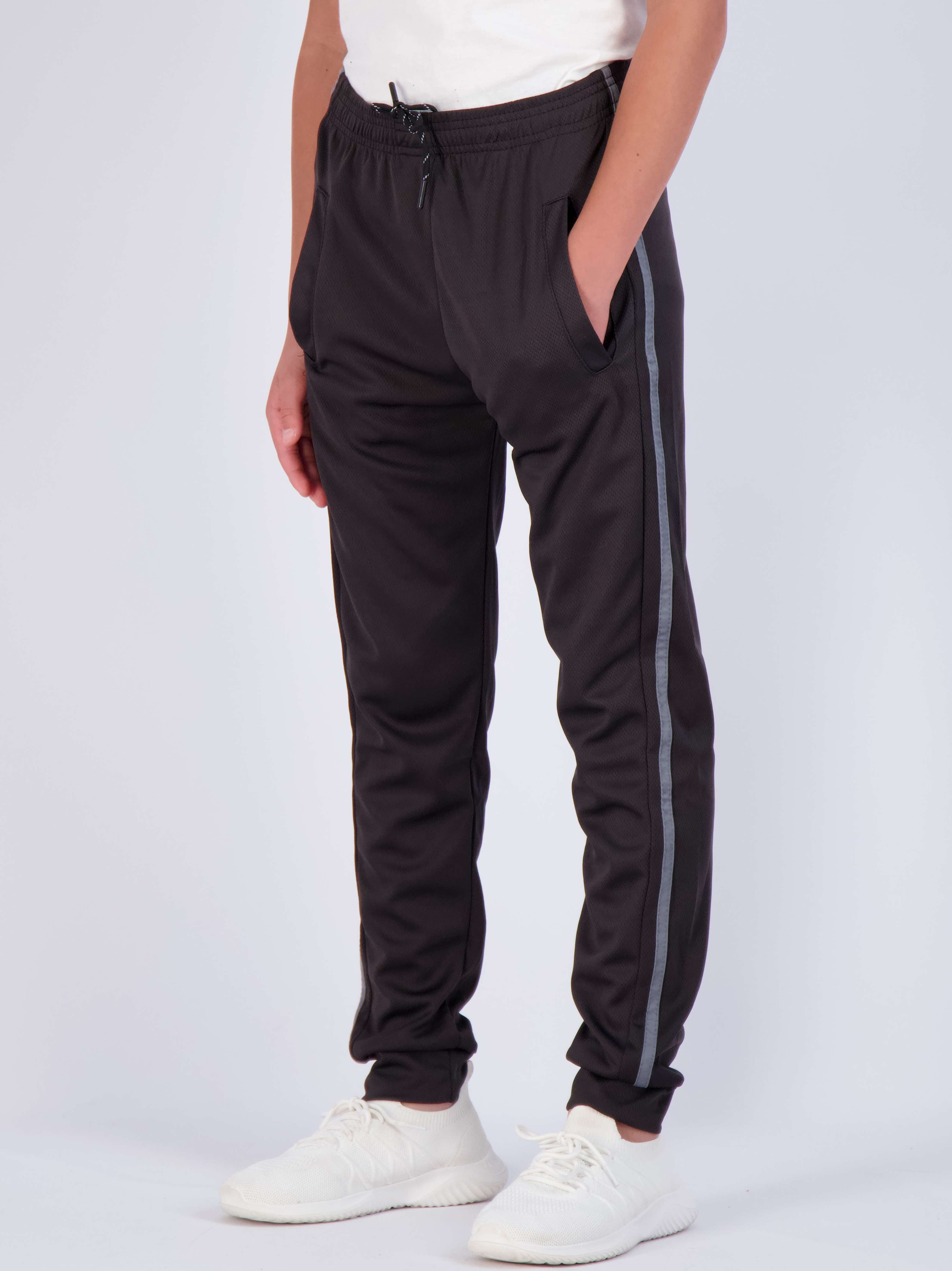 3 Pack: Boys Mesh Active Casual Jogger Sweatpants