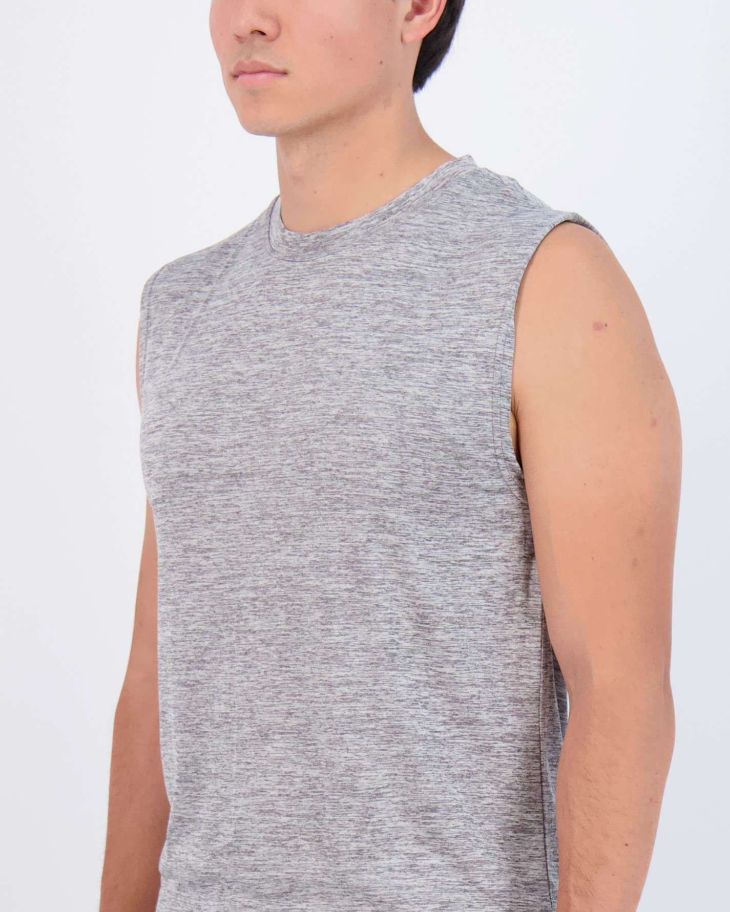 5 Pack: Mens Dry-Fit Active Tech Tank Top