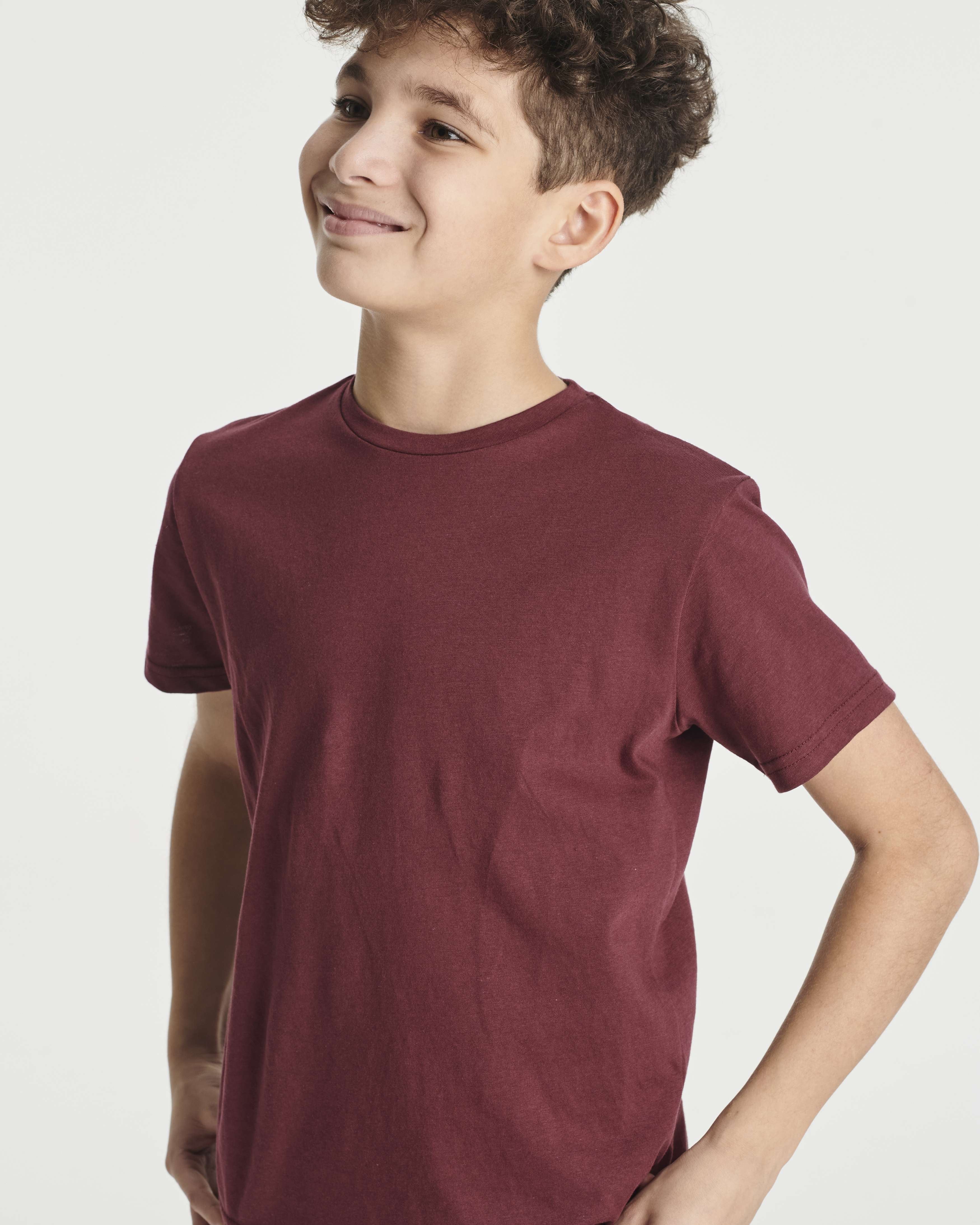 5 Pack: Boys' Cotton Short Sleeve T-Shirts