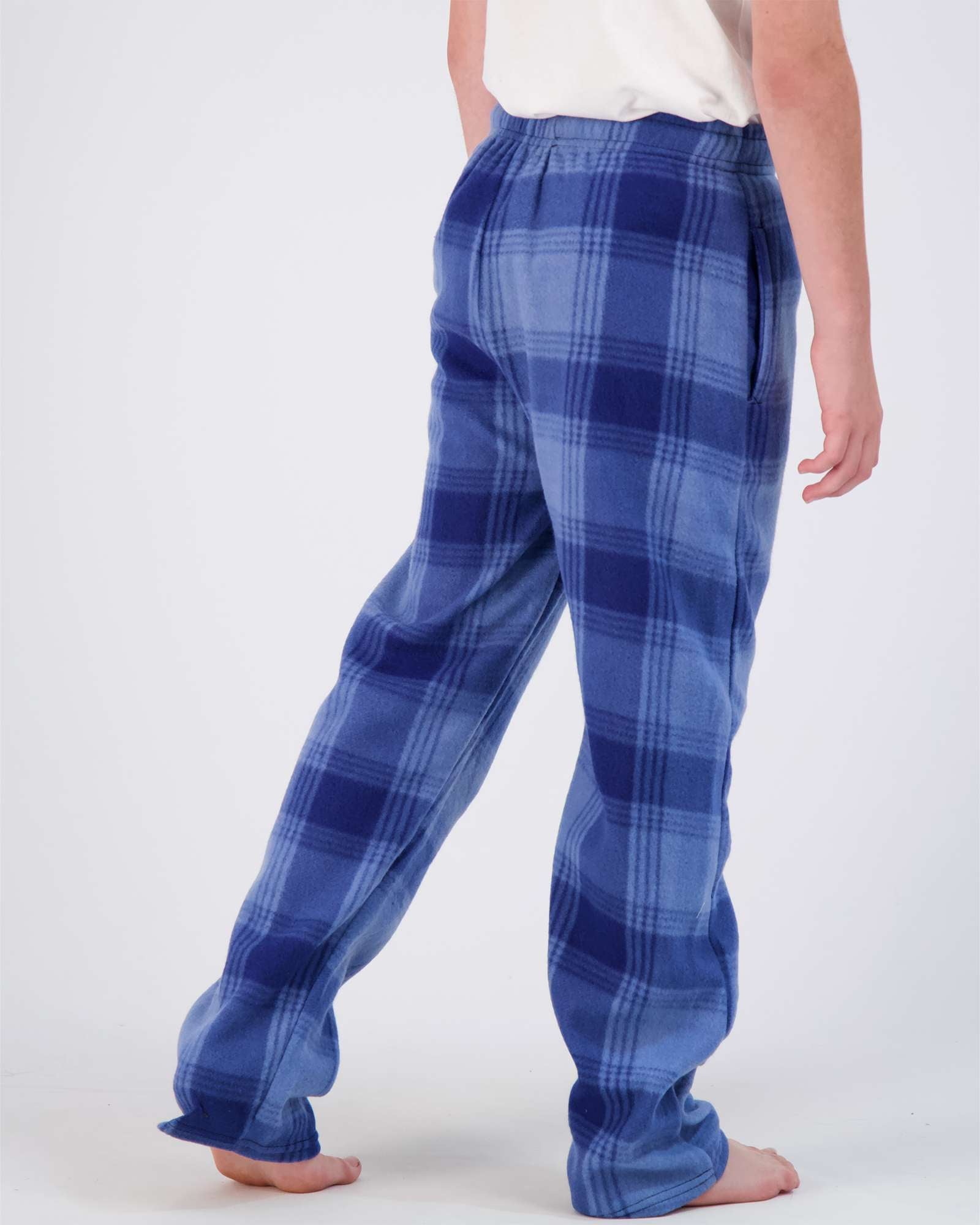 3 Pack: Boys Fleece Pajama Pant Lounge Bottoms