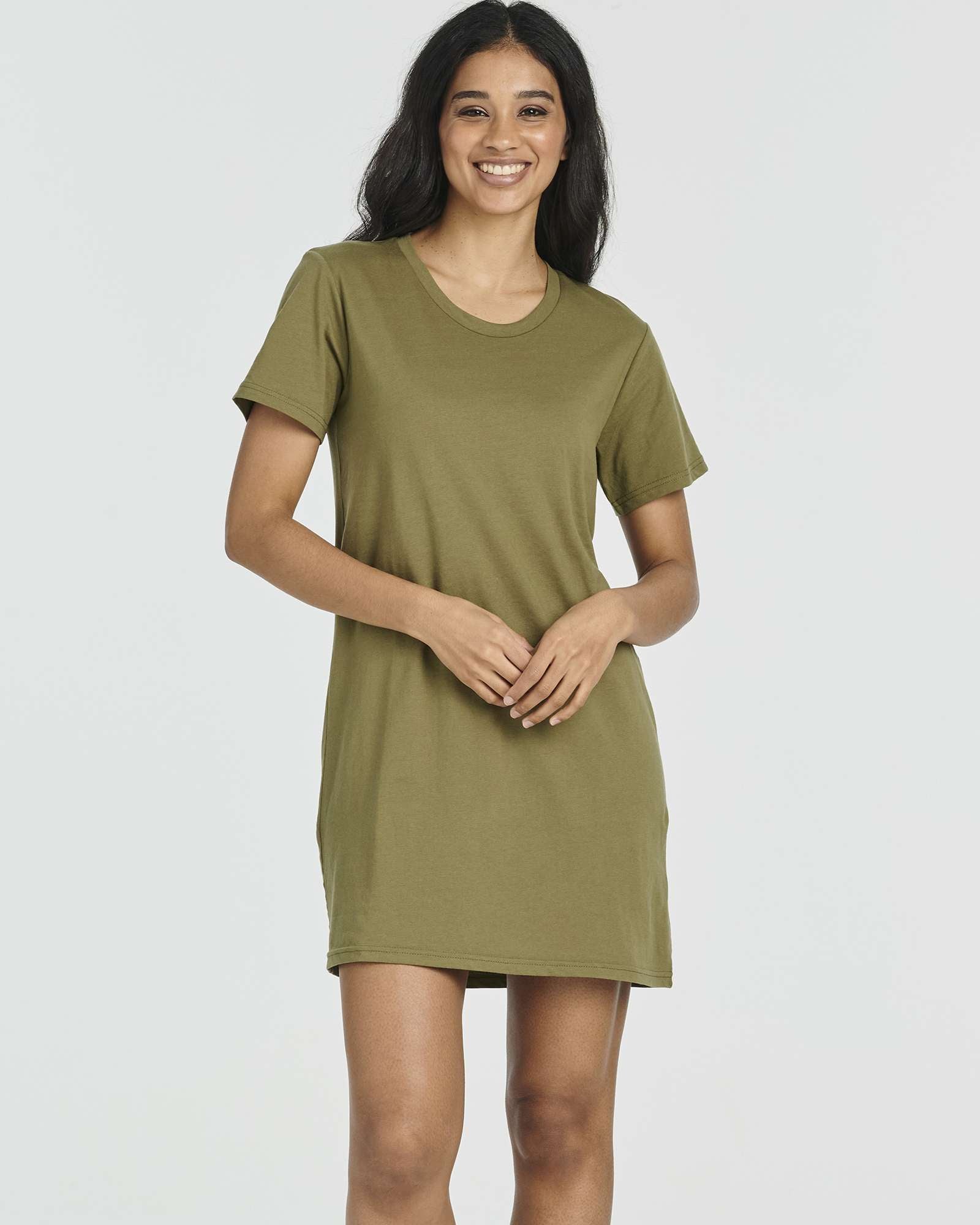 3 Pack: Women's Cotton Short Sleeve Nightgowns