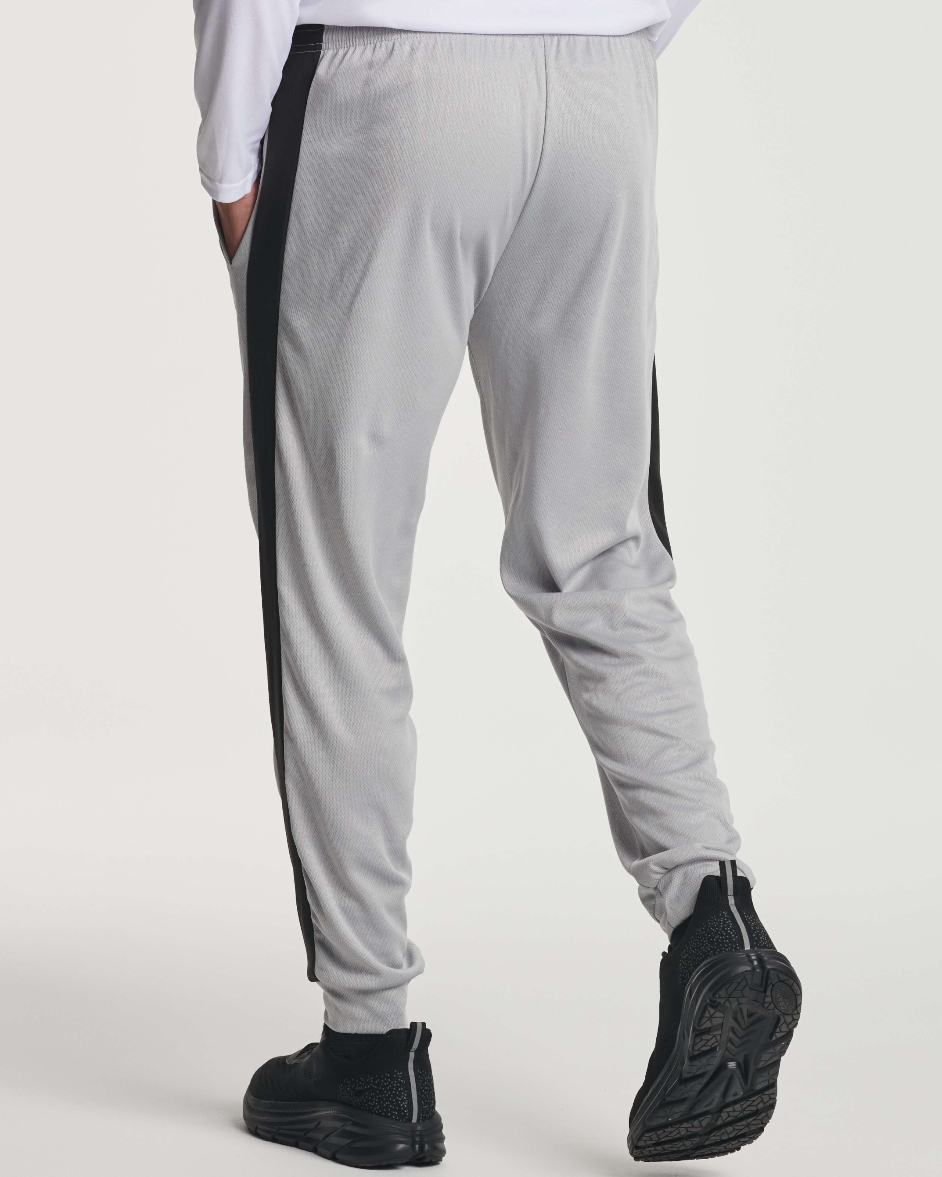 3 Pack: Mens Mesh Active Jogger Sweatpants