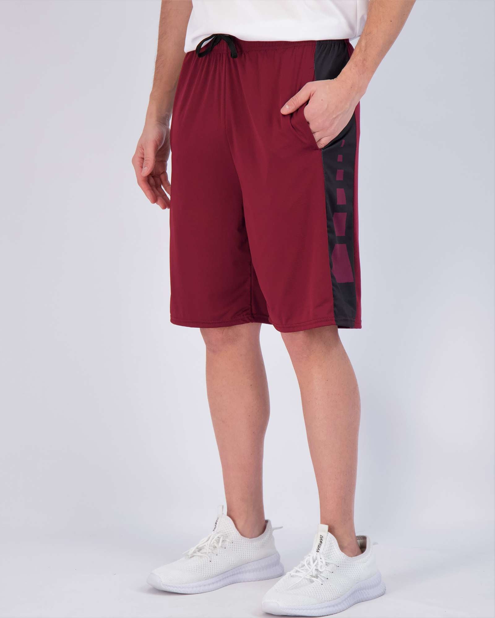 5 Pack: Mens Dry-Fit Active Performance Shorts