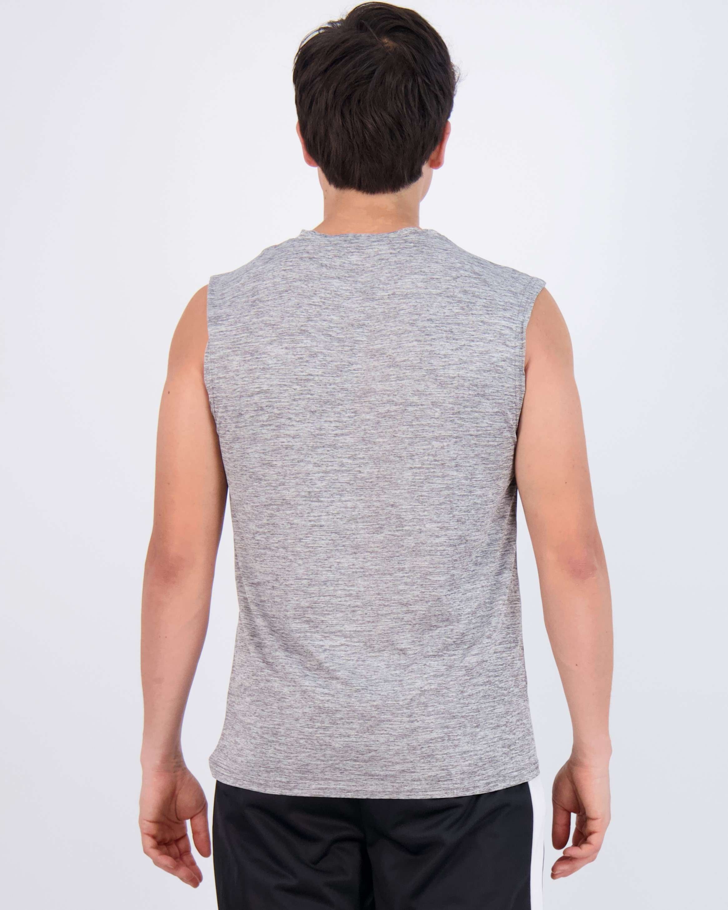 5 Pack: Mens Dry-Fit Active Tech Tank Top